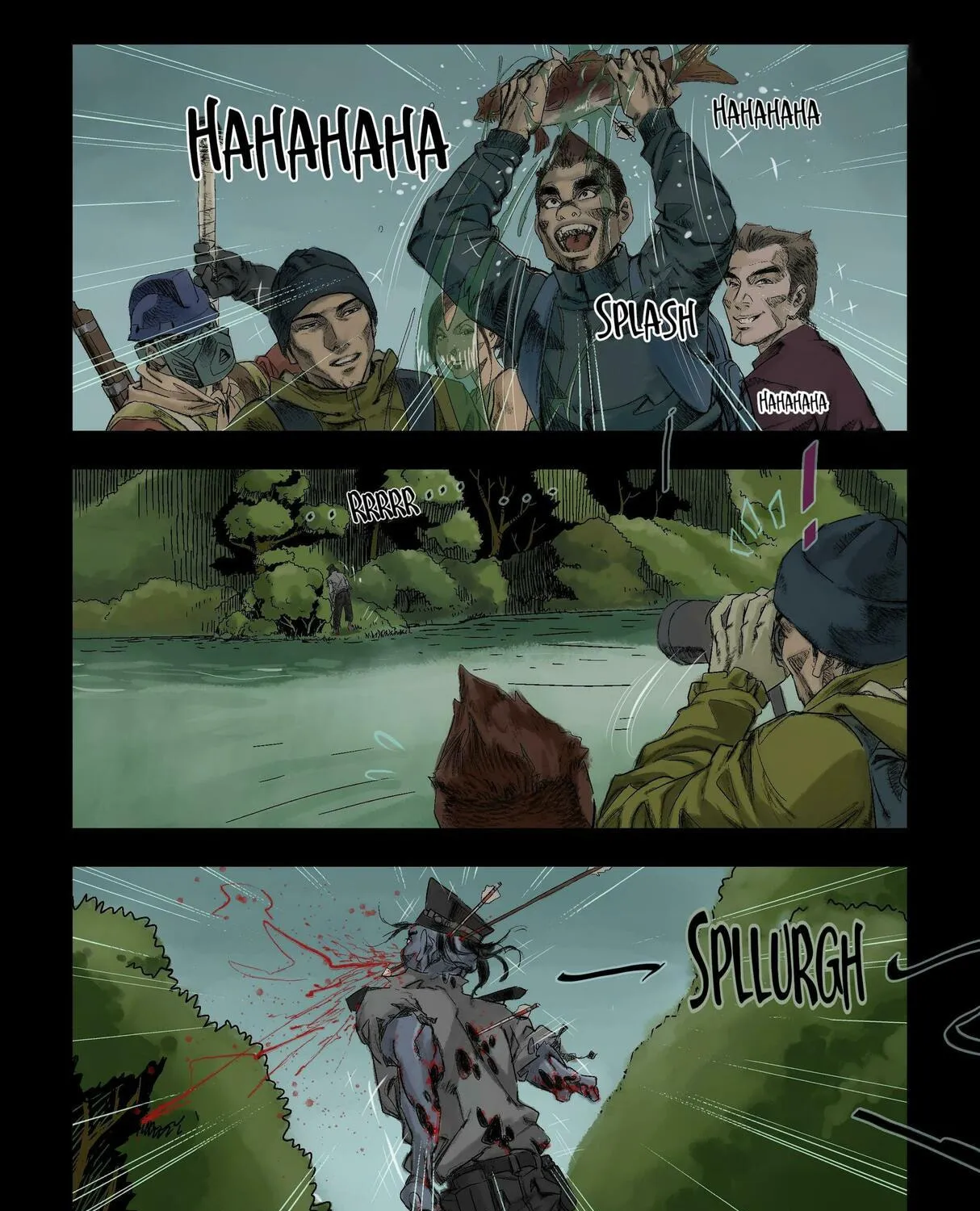 Read Zombie World chapter 74 image 0 on Lezhin