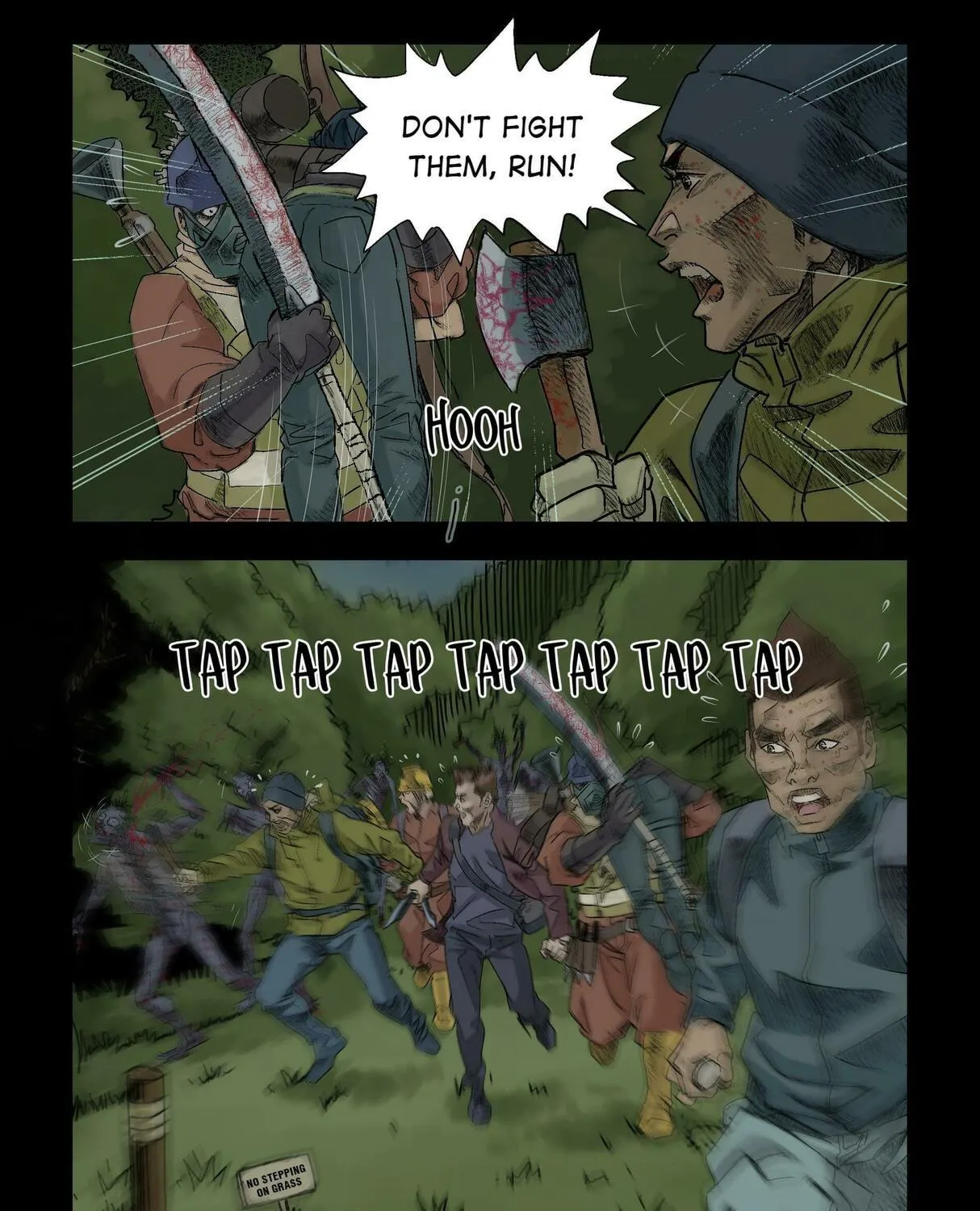 Read Zombie World chapter 74 image 12 on Lezhin