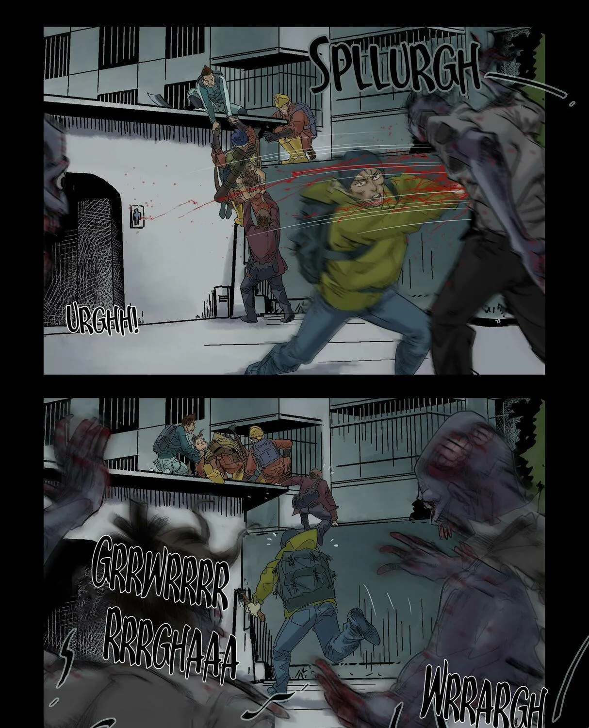 Read Zombie World chapter 74 image 14 on Lezhin