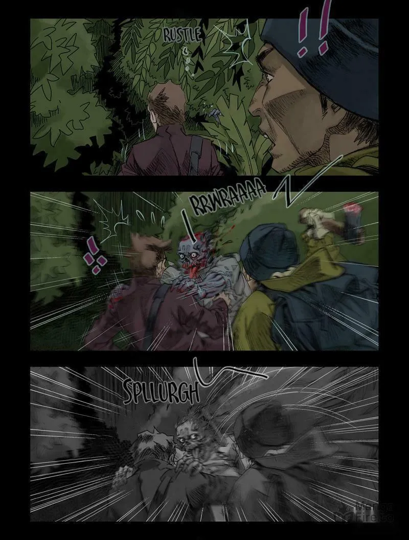 Read Zombie World chapter 74 image 4 on Lezhin