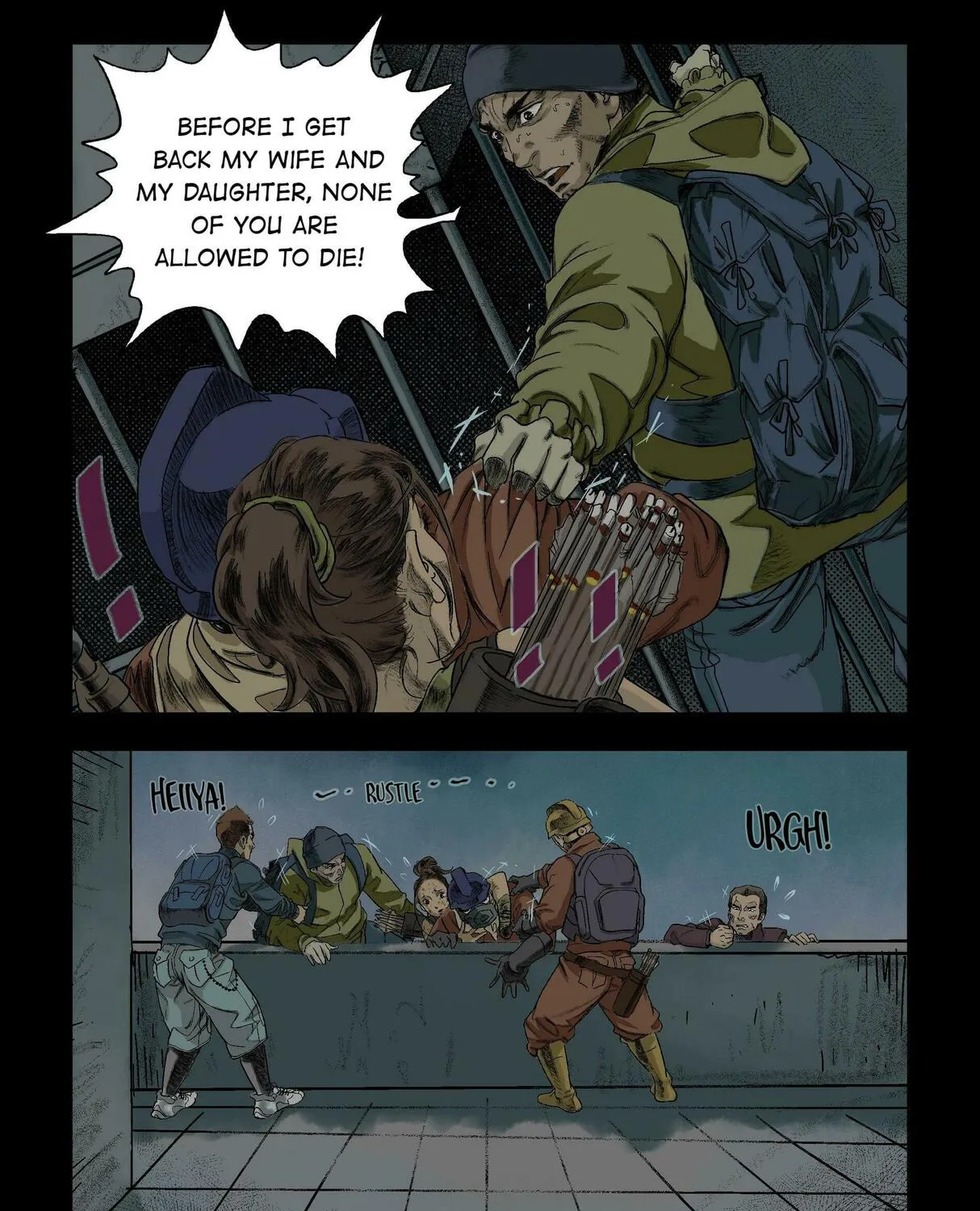 Read Zombie World chapter 75 image 12 on Lezhin