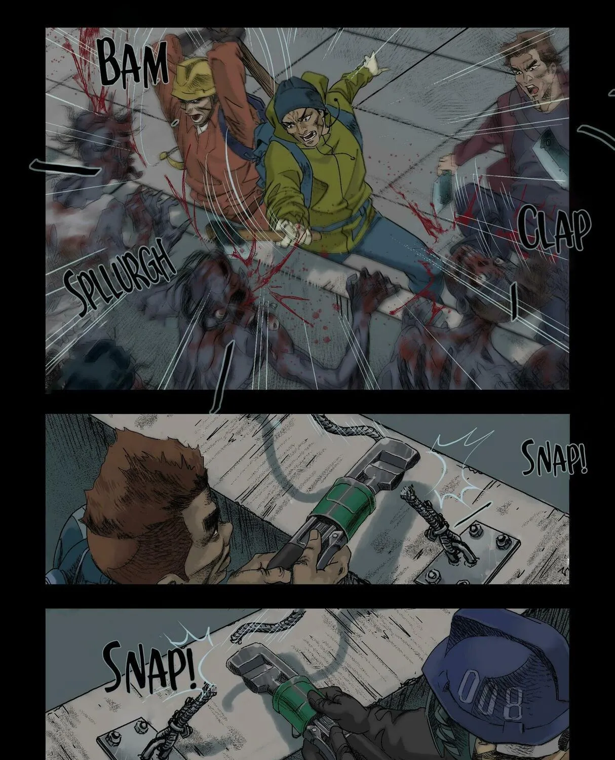 Read Zombie World chapter 75 image 14 on Lezhin