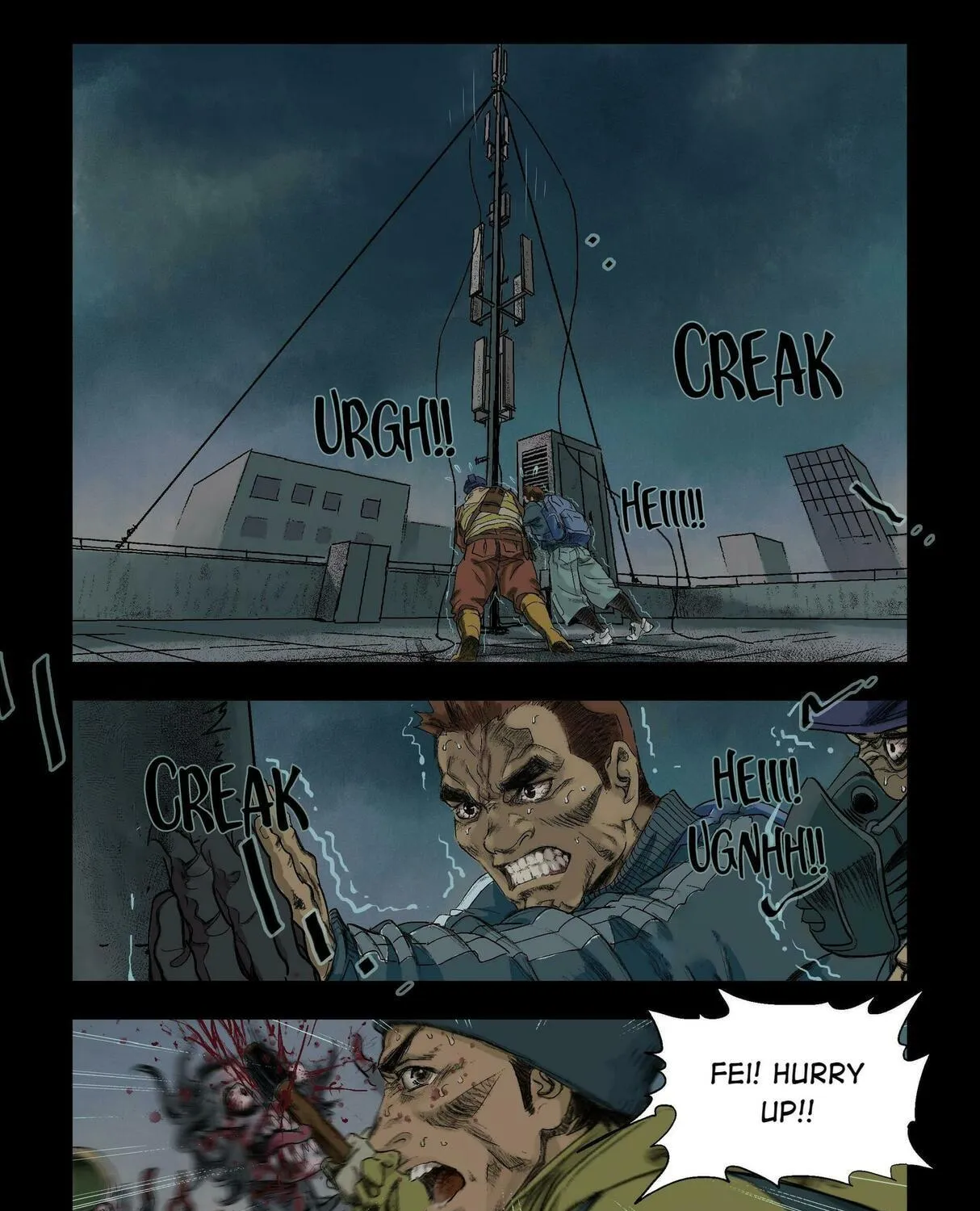 Read Zombie World chapter 75 image 16 on Lezhin