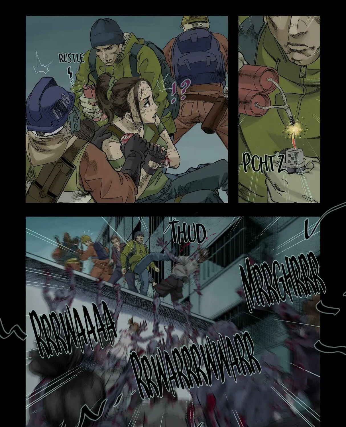 Read Zombie World chapter 75 image 2 on Lezhin