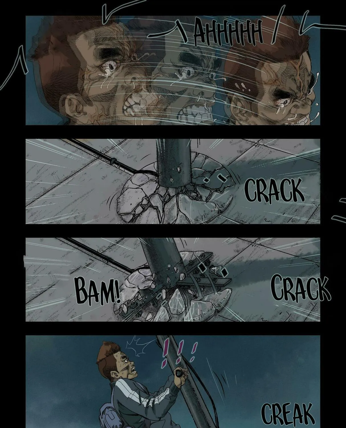 Read Zombie World chapter 75 image 20 on Lezhin