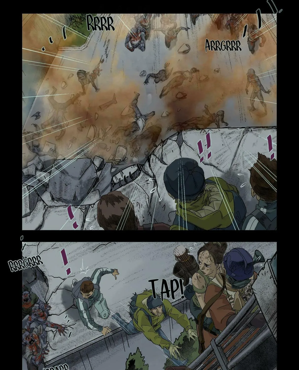 Read Zombie World chapter 75 image 6 on Lezhin