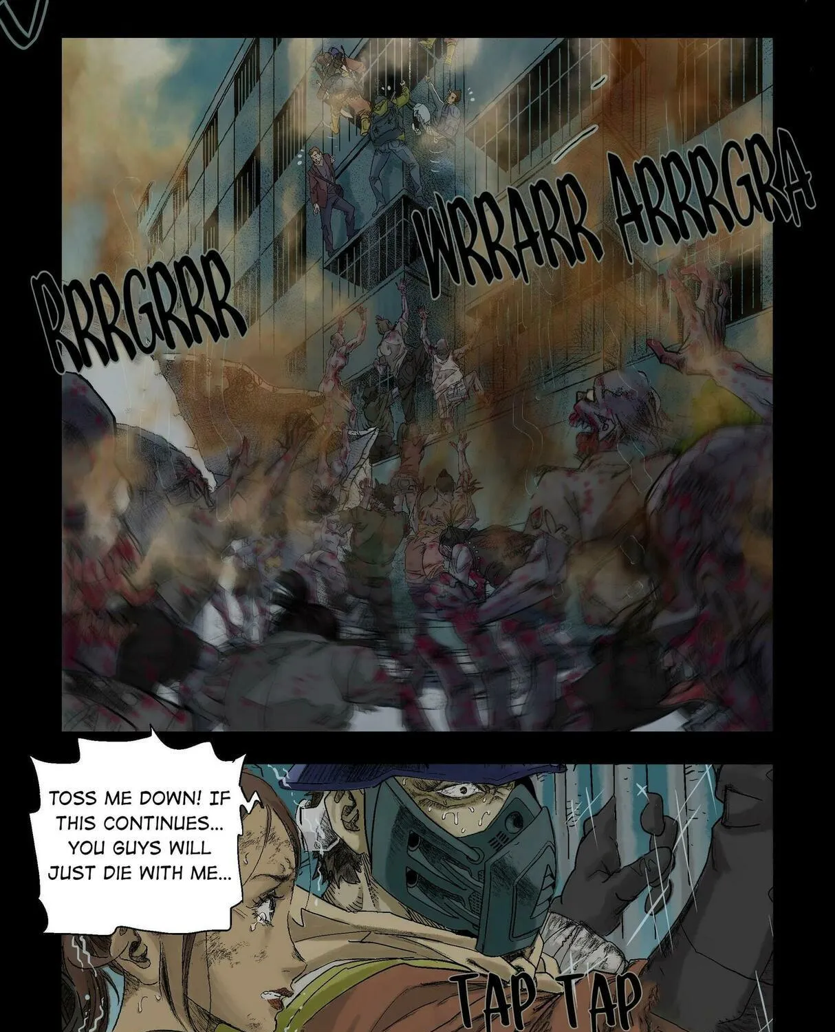 Read Zombie World chapter 75 image 8 on Lezhin