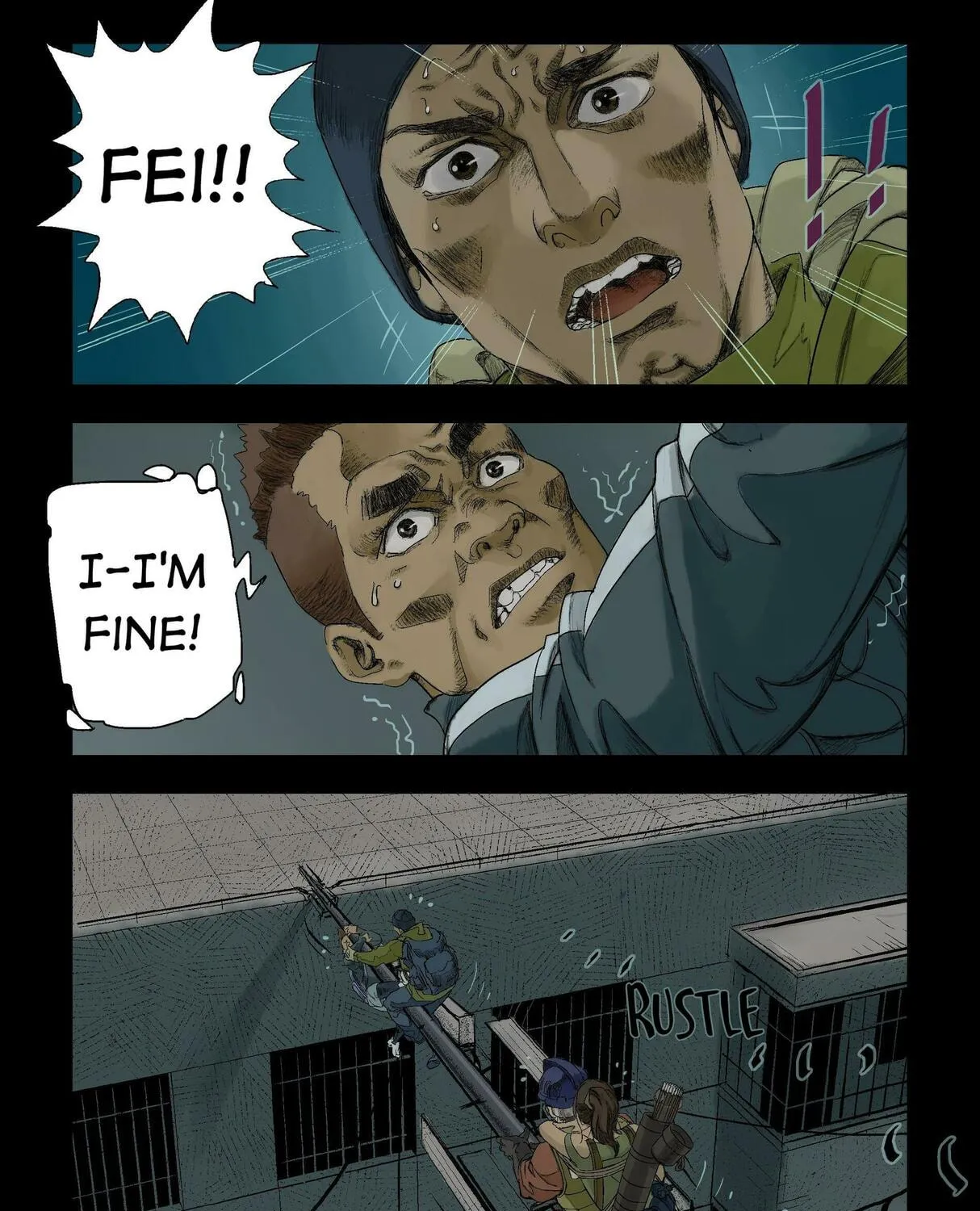 Read Zombie World chapter 76 image 0 on Lezhin