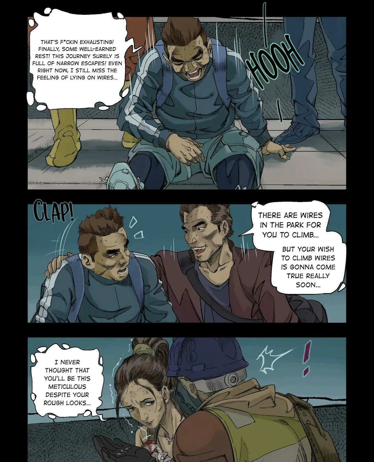 Read Zombie World chapter 76 image 10 on Lezhin