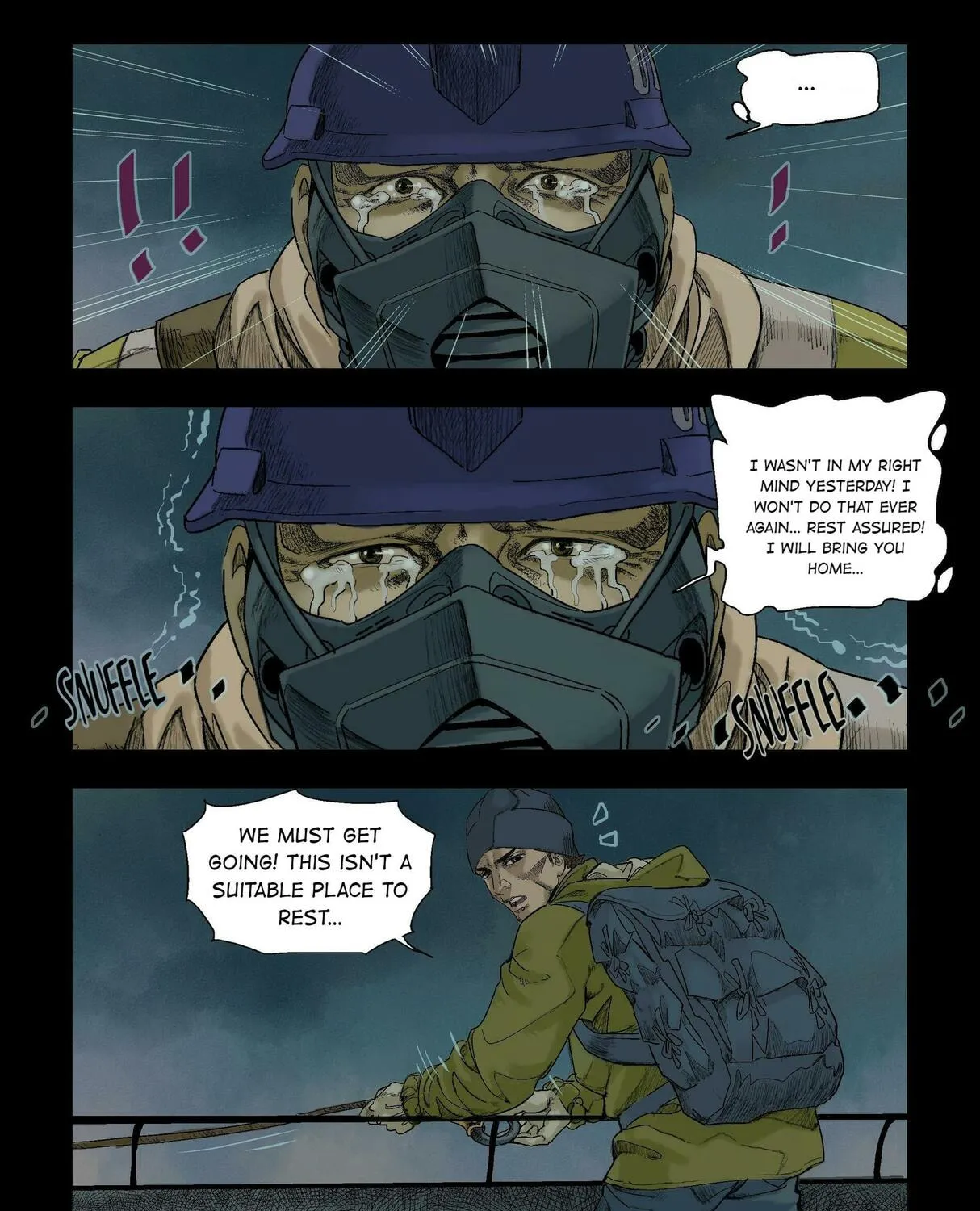 Read Zombie World chapter 76 image 14 on Lezhin