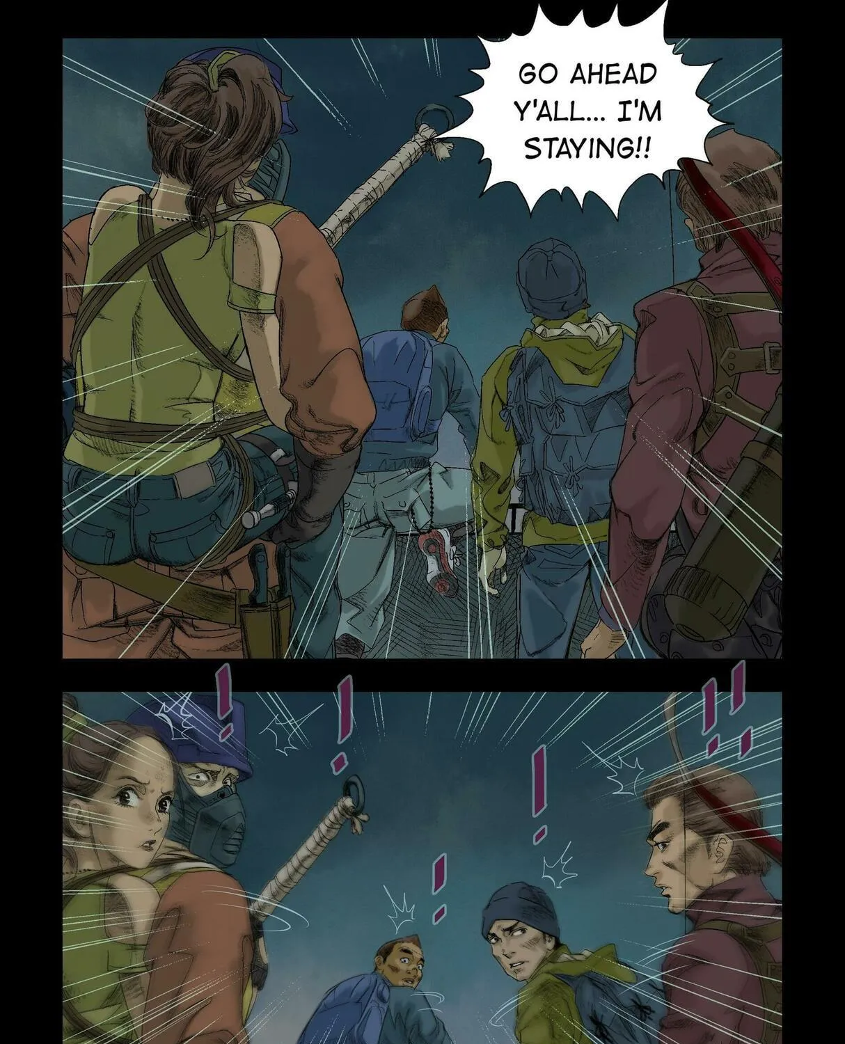Read Zombie World chapter 76 image 16 on Lezhin