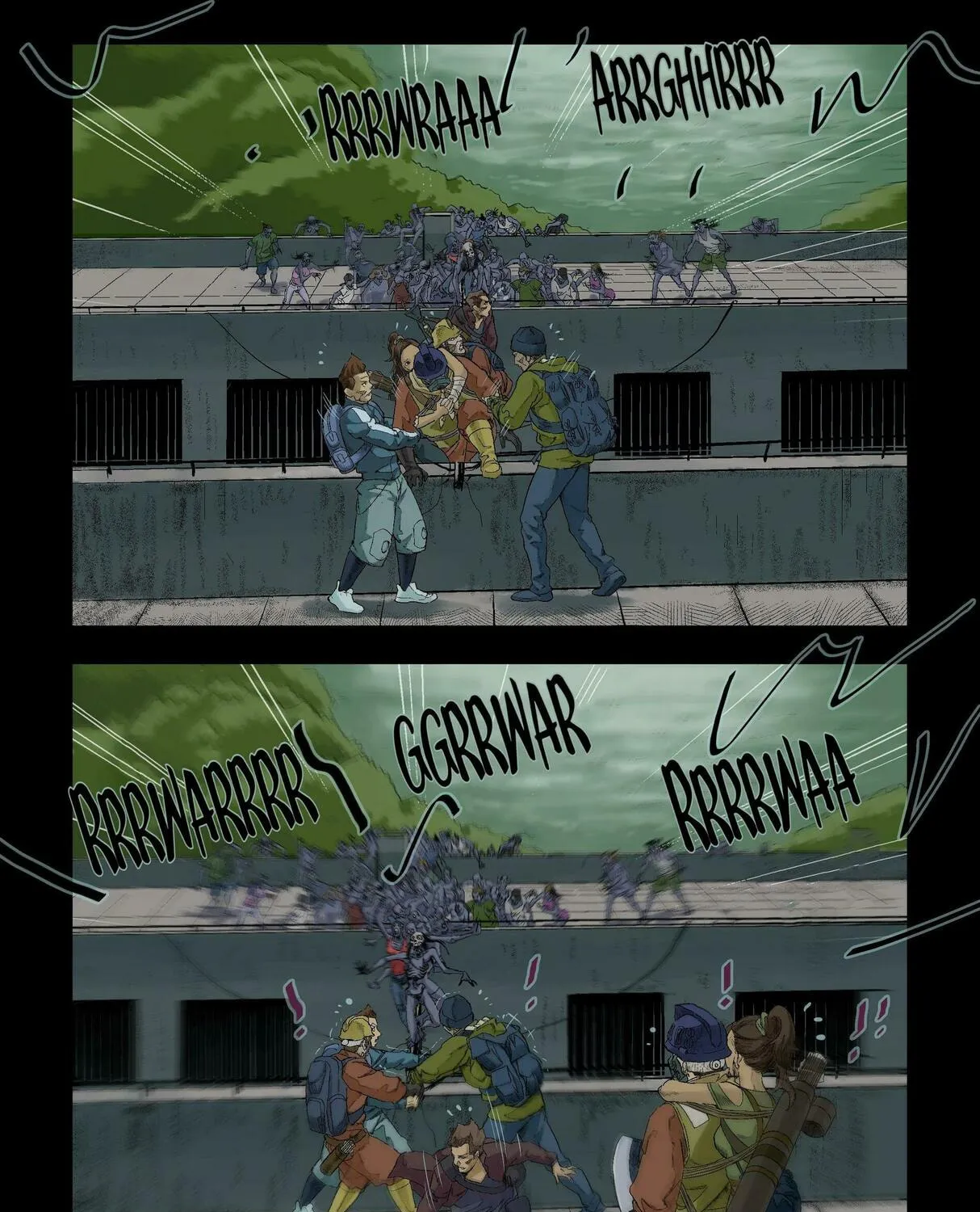 Read Zombie World chapter 76 image 2 on Lezhin