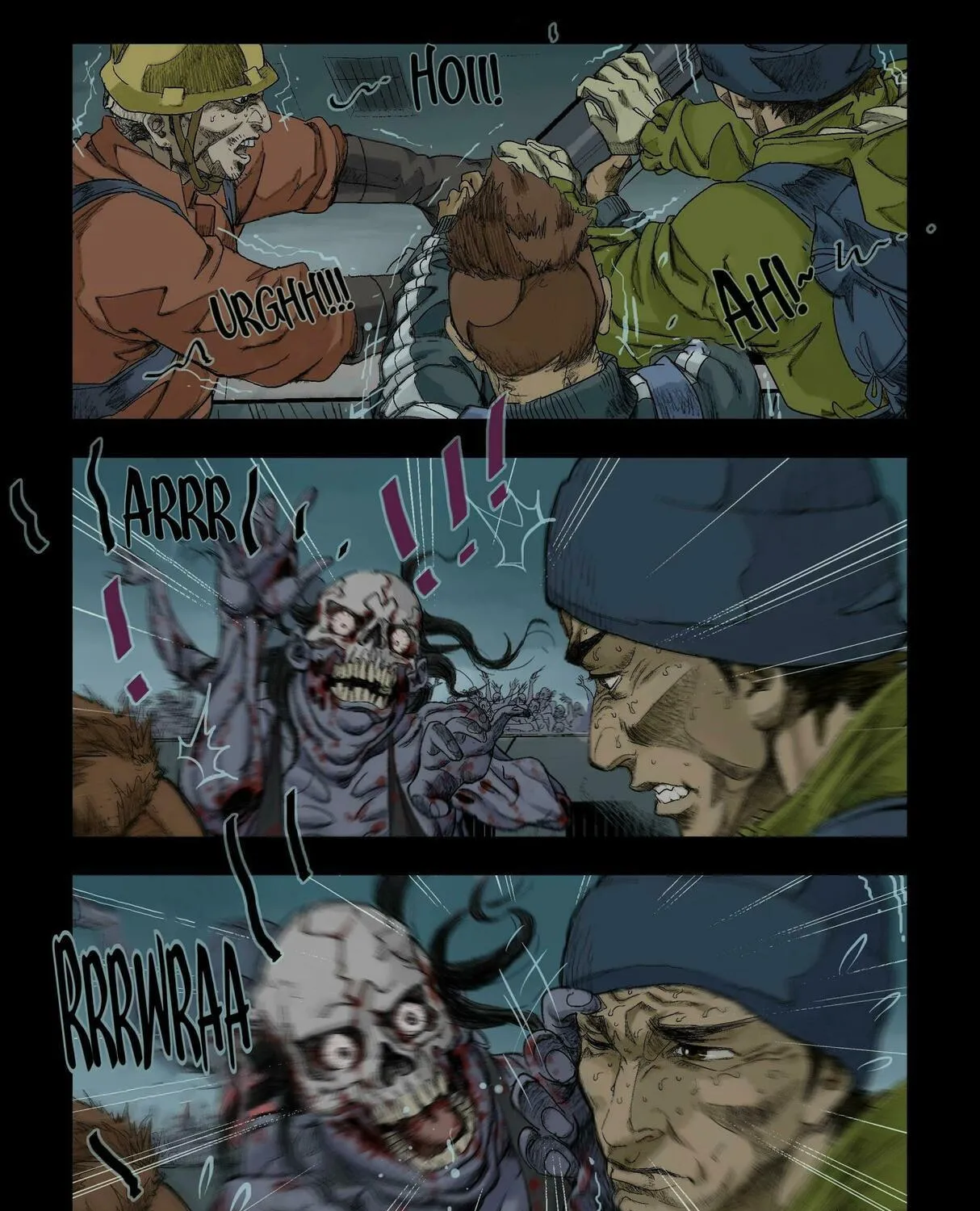 Read Zombie World chapter 76 image 4 on Lezhin