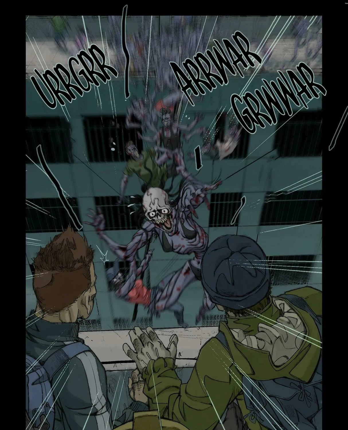 Read Zombie World chapter 76 image 6 on Lezhin