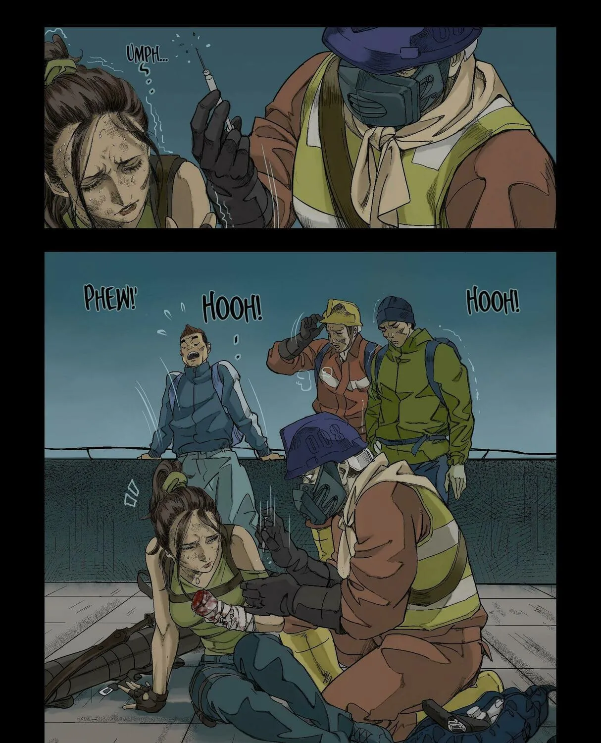 Read Zombie World chapter 76 image 8 on Lezhin