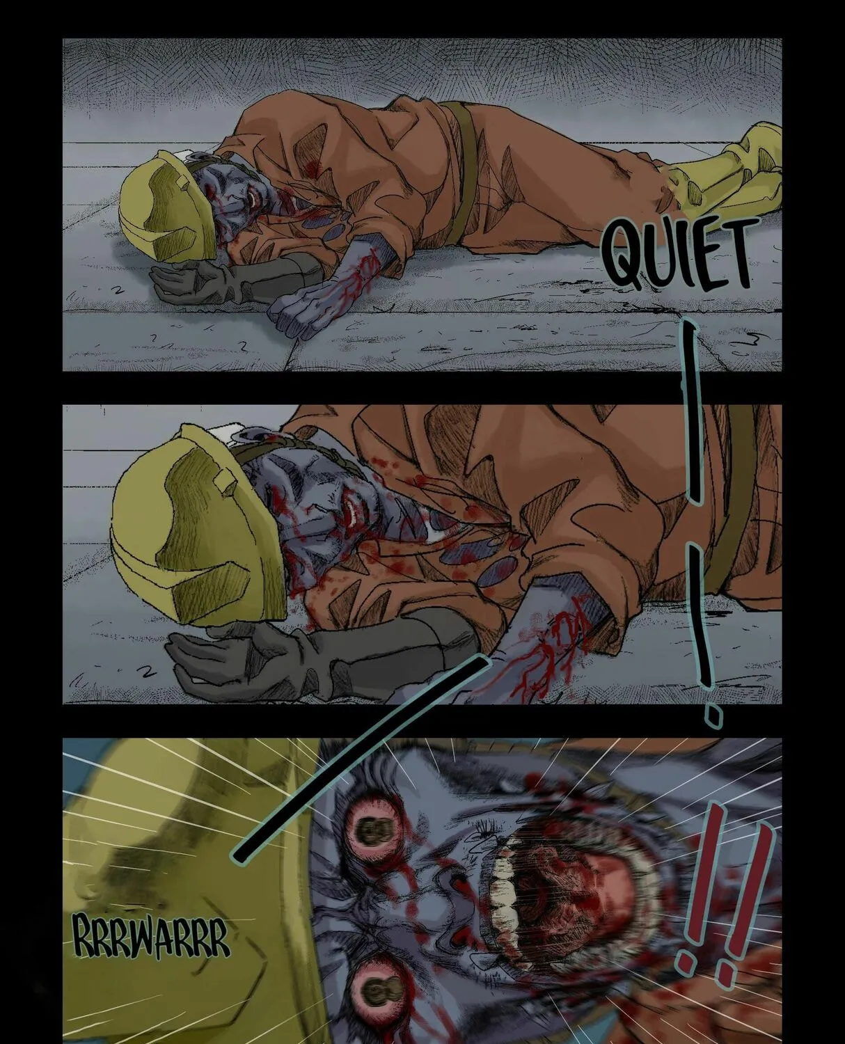 Read Zombie World chapter 77 image 0 on Lezhin