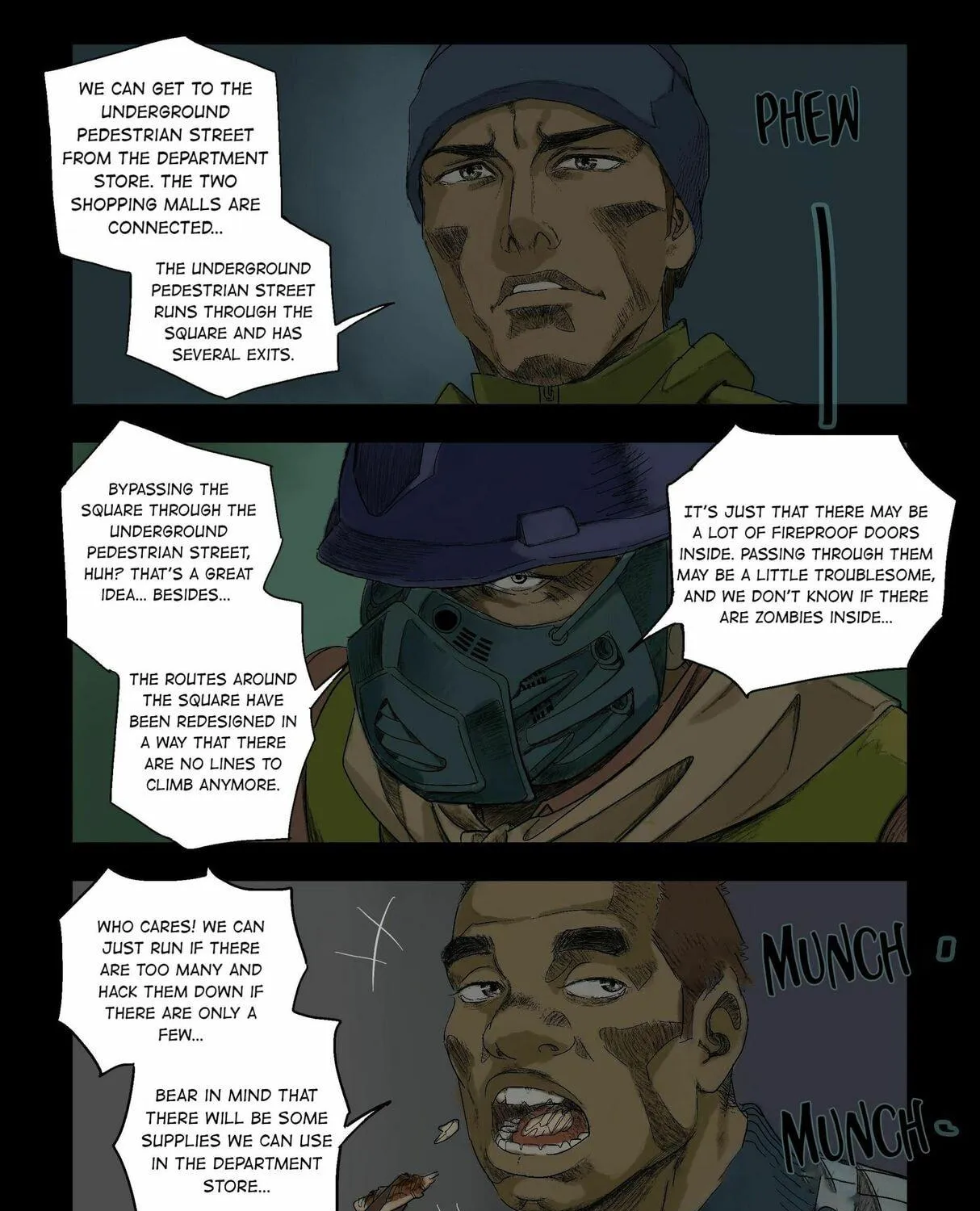 Read Zombie World chapter 77 image 10 on Lezhin