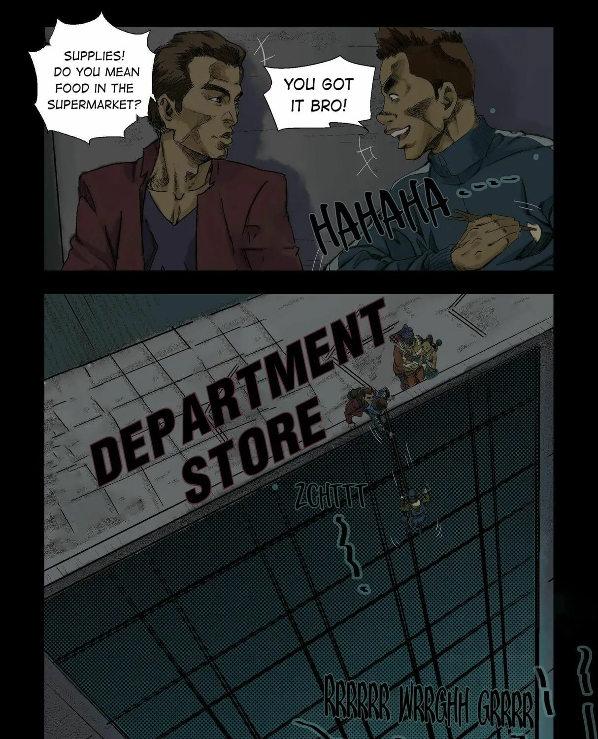 Read Zombie World chapter 77 image 12 on Lezhin