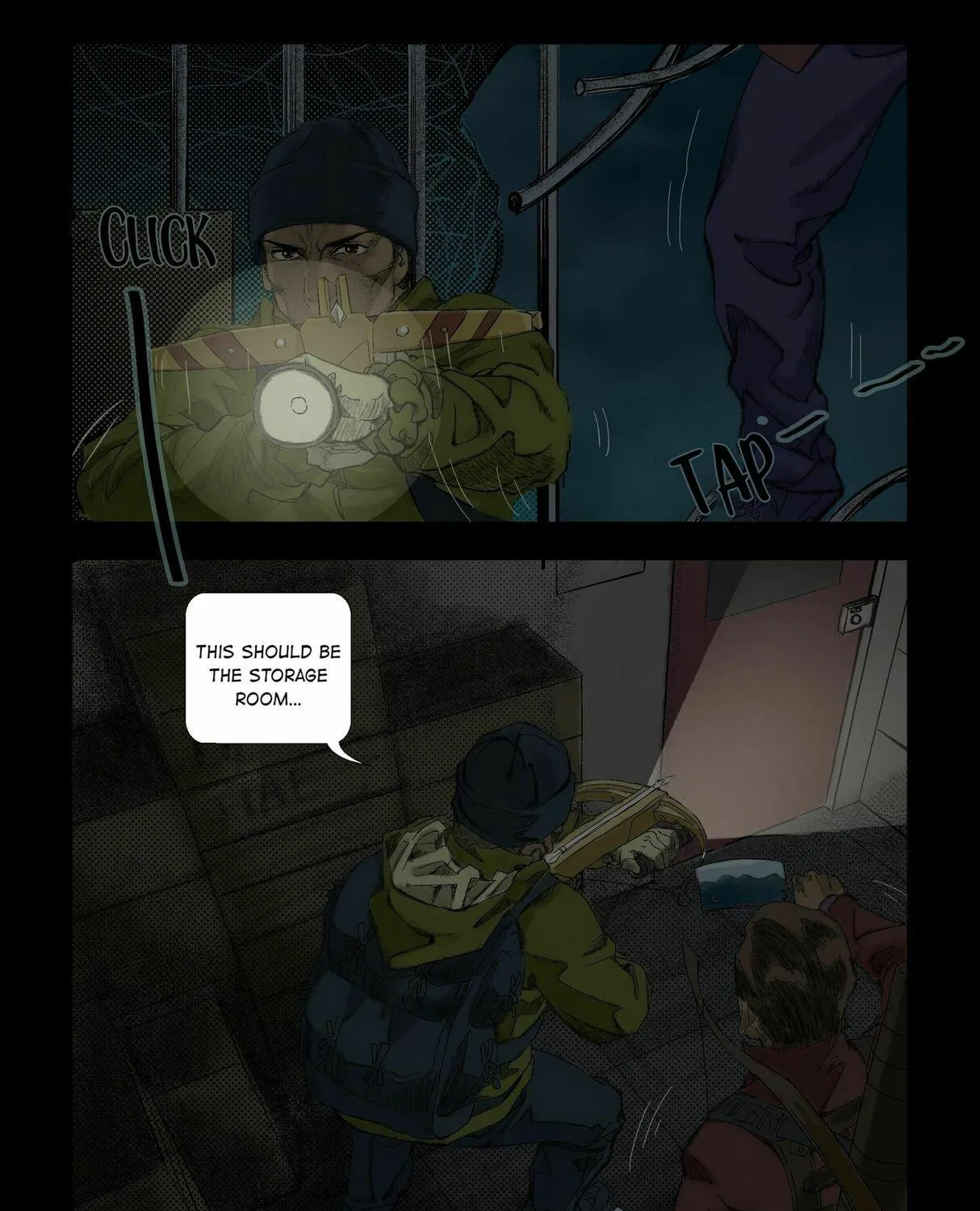 Read Zombie World chapter 77 image 16 on Lezhin