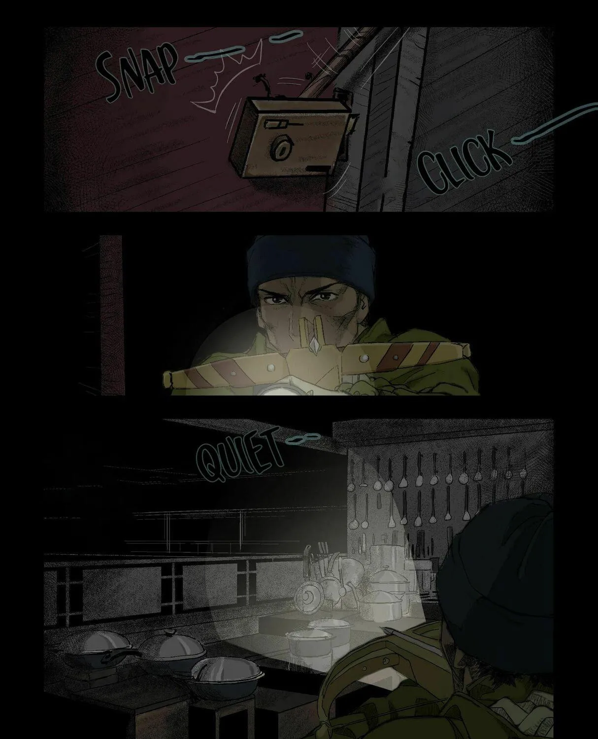 Read Zombie World chapter 77 image 18 on Lezhin