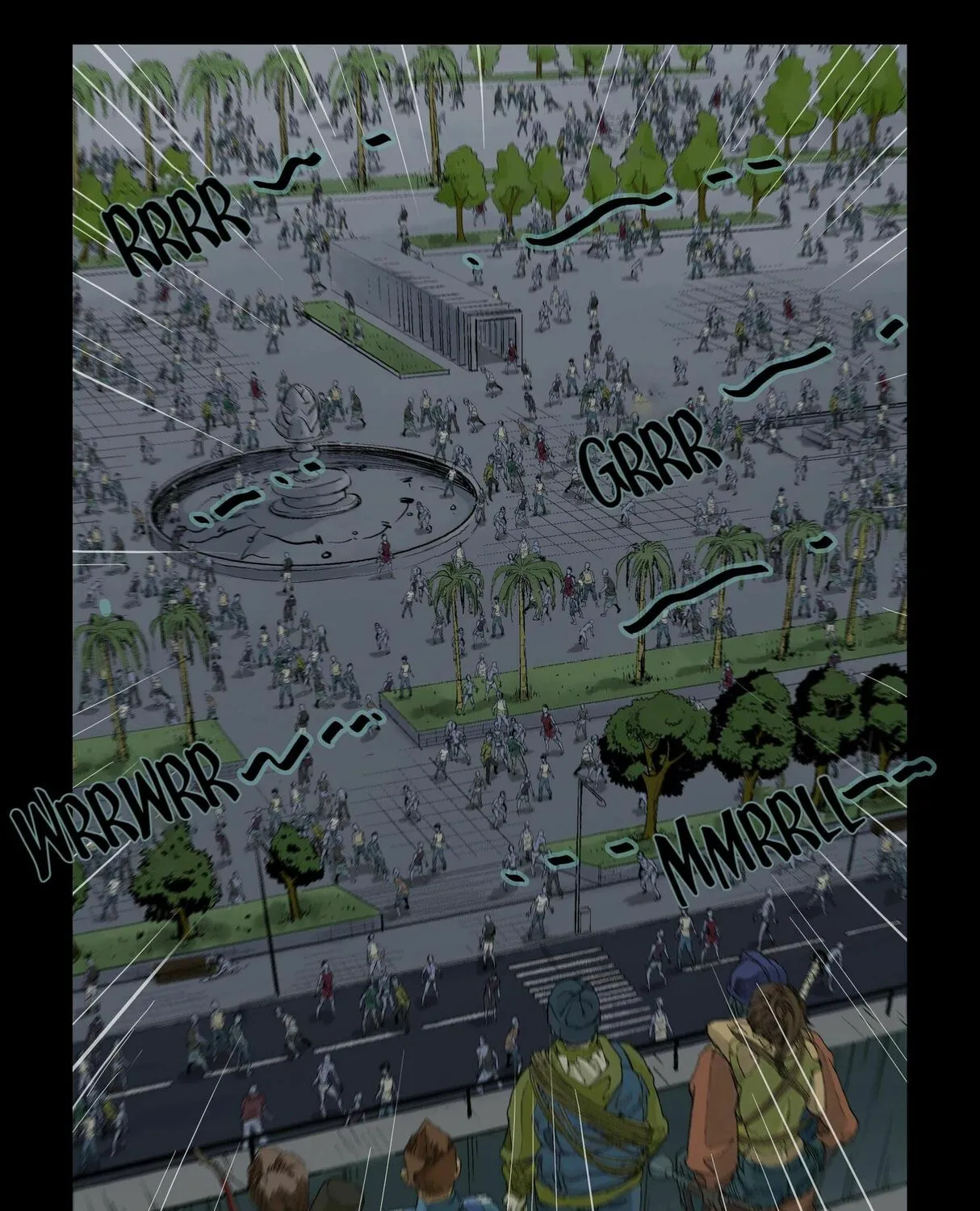 Read Zombie World chapter 77 image 2 on Lezhin