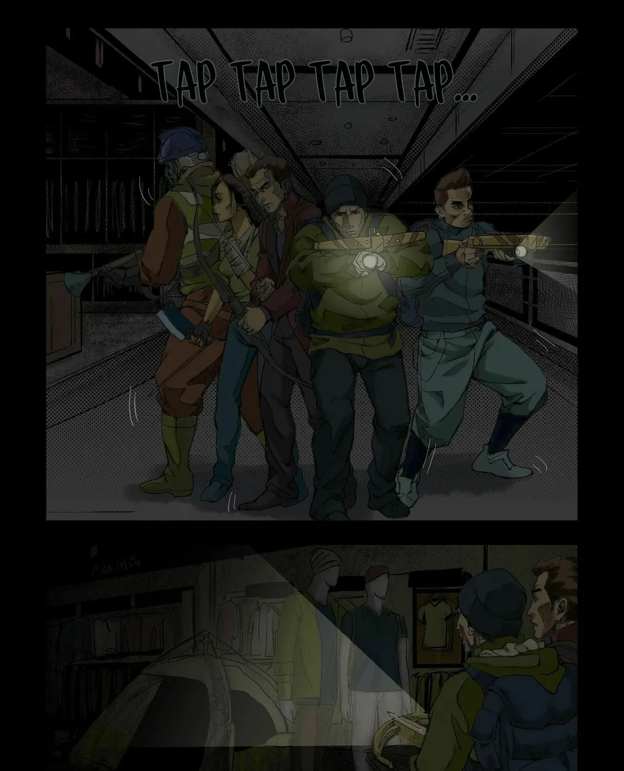 Read Zombie World chapter 77 image 20 on Lezhin