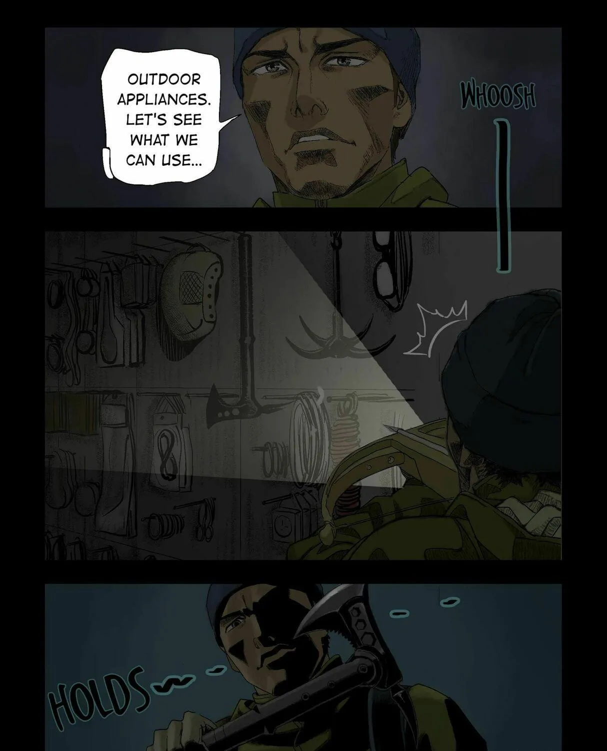 Read Zombie World chapter 77 image 22 on Lezhin