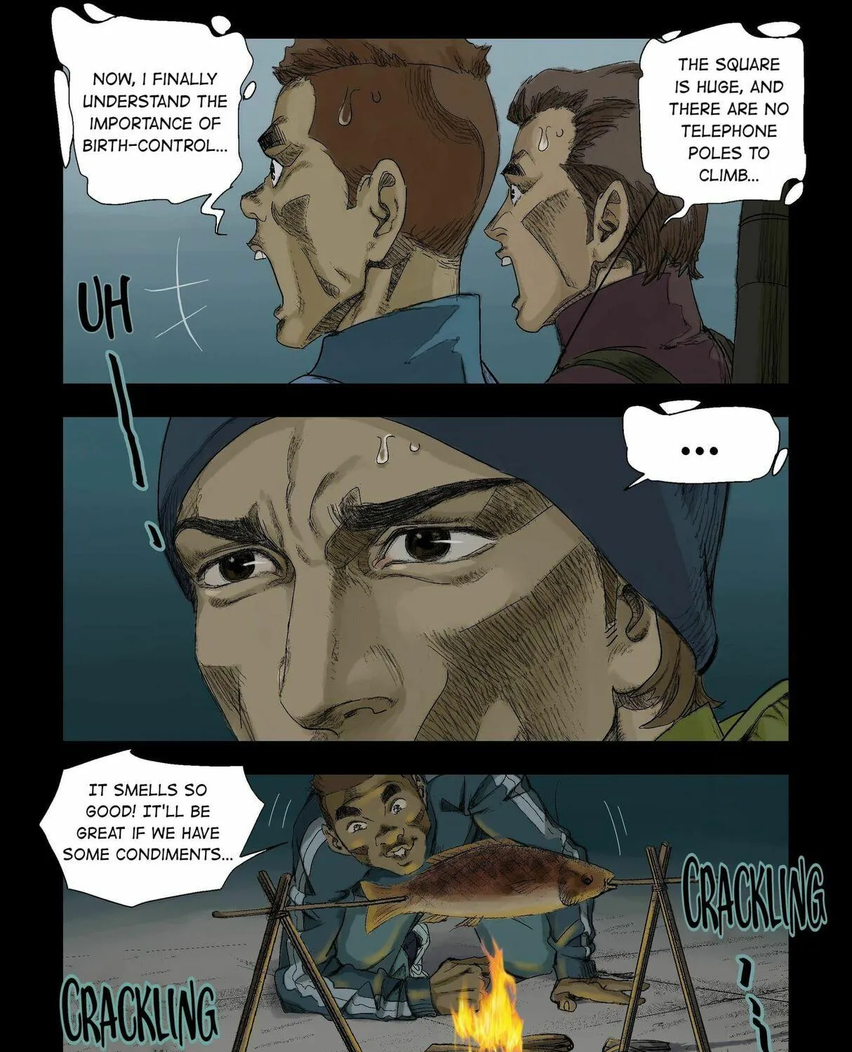 Read Zombie World chapter 77 image 4 on Lezhin