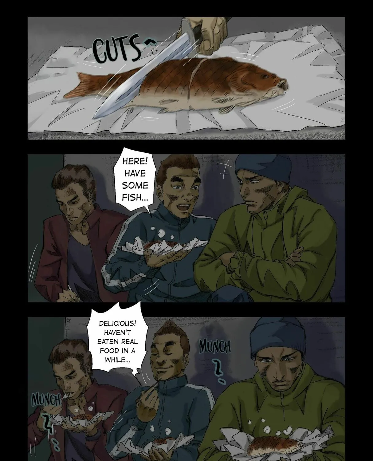 Read Zombie World chapter 77 image 6 on Lezhin