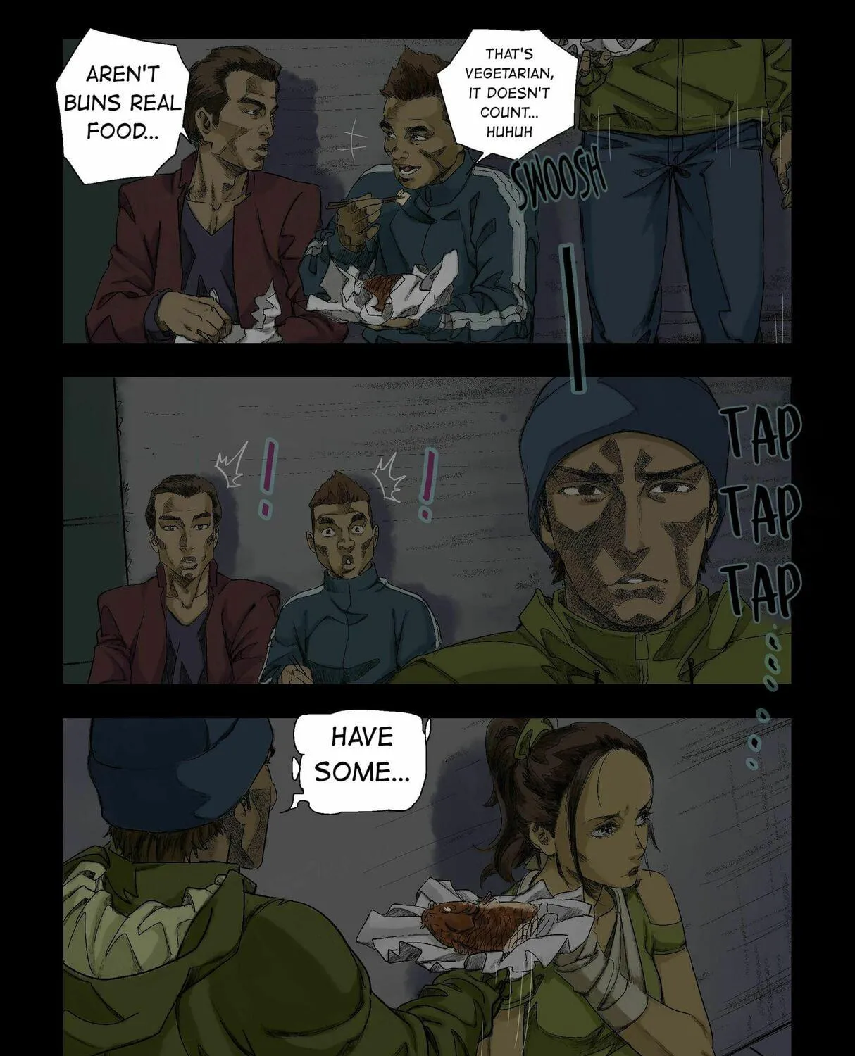 Read Zombie World chapter 77 image 8 on Lezhin