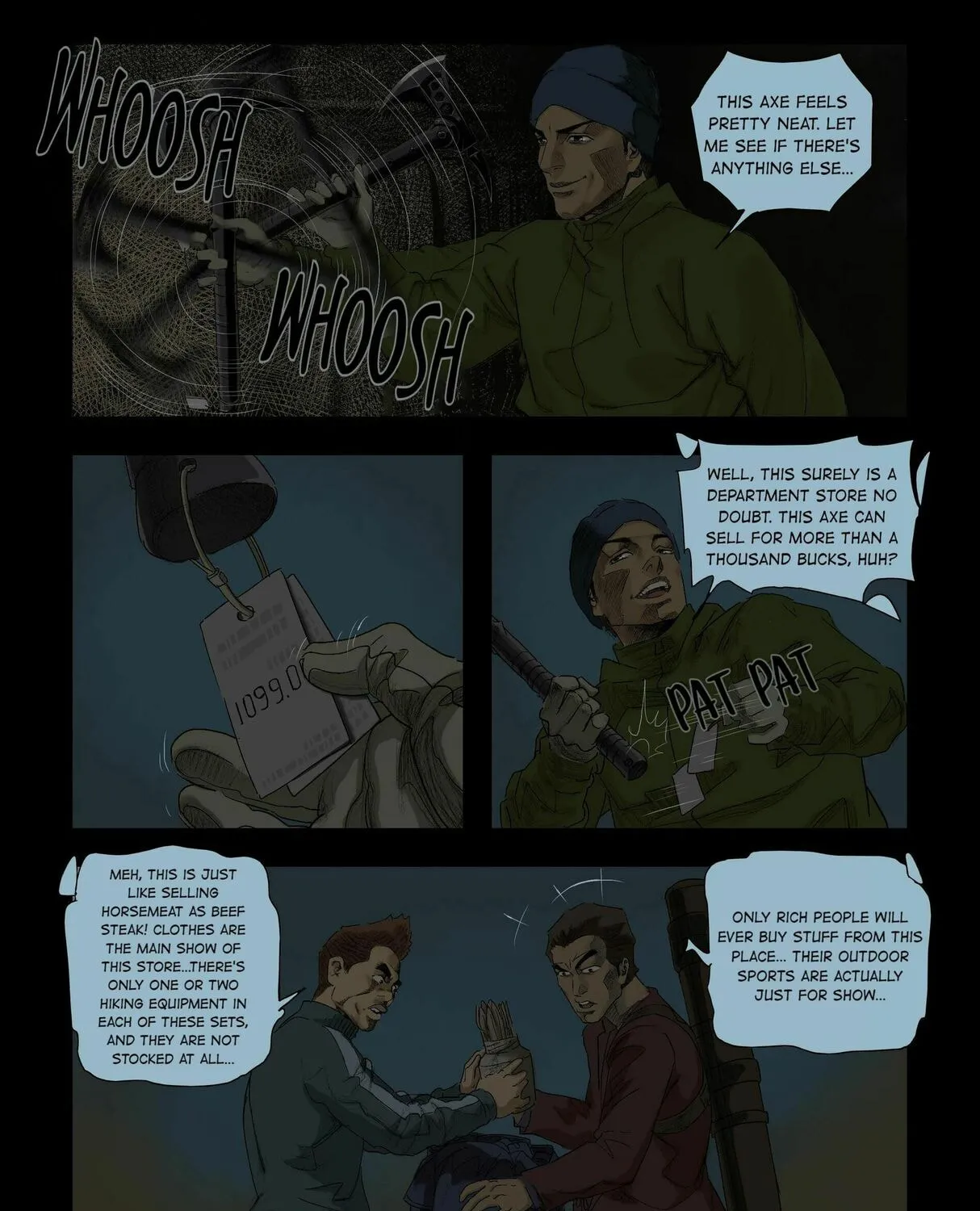 Read Zombie World chapter 78 image 0 on Lezhin