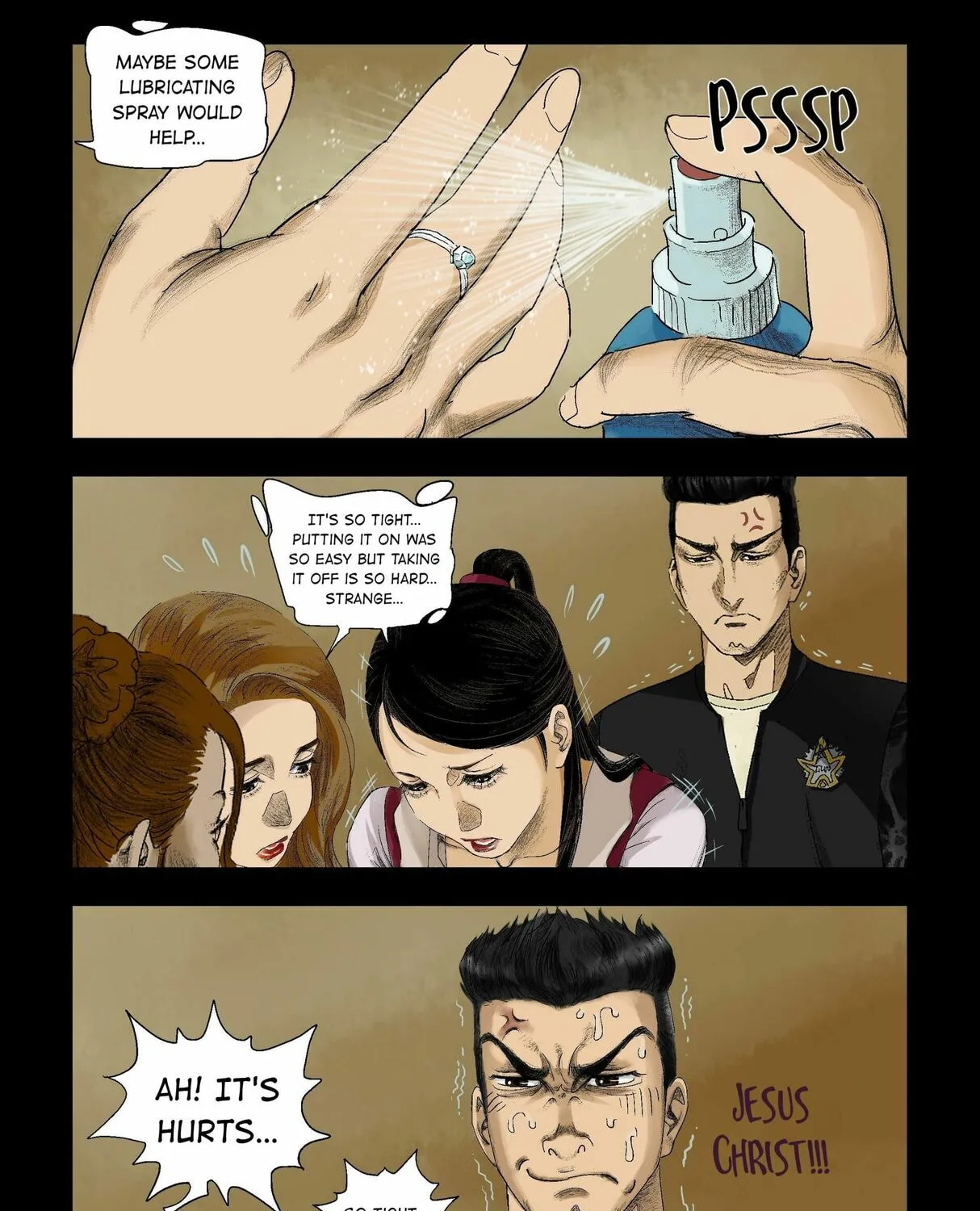 Read Zombie World chapter 78 image 12 on Lezhin