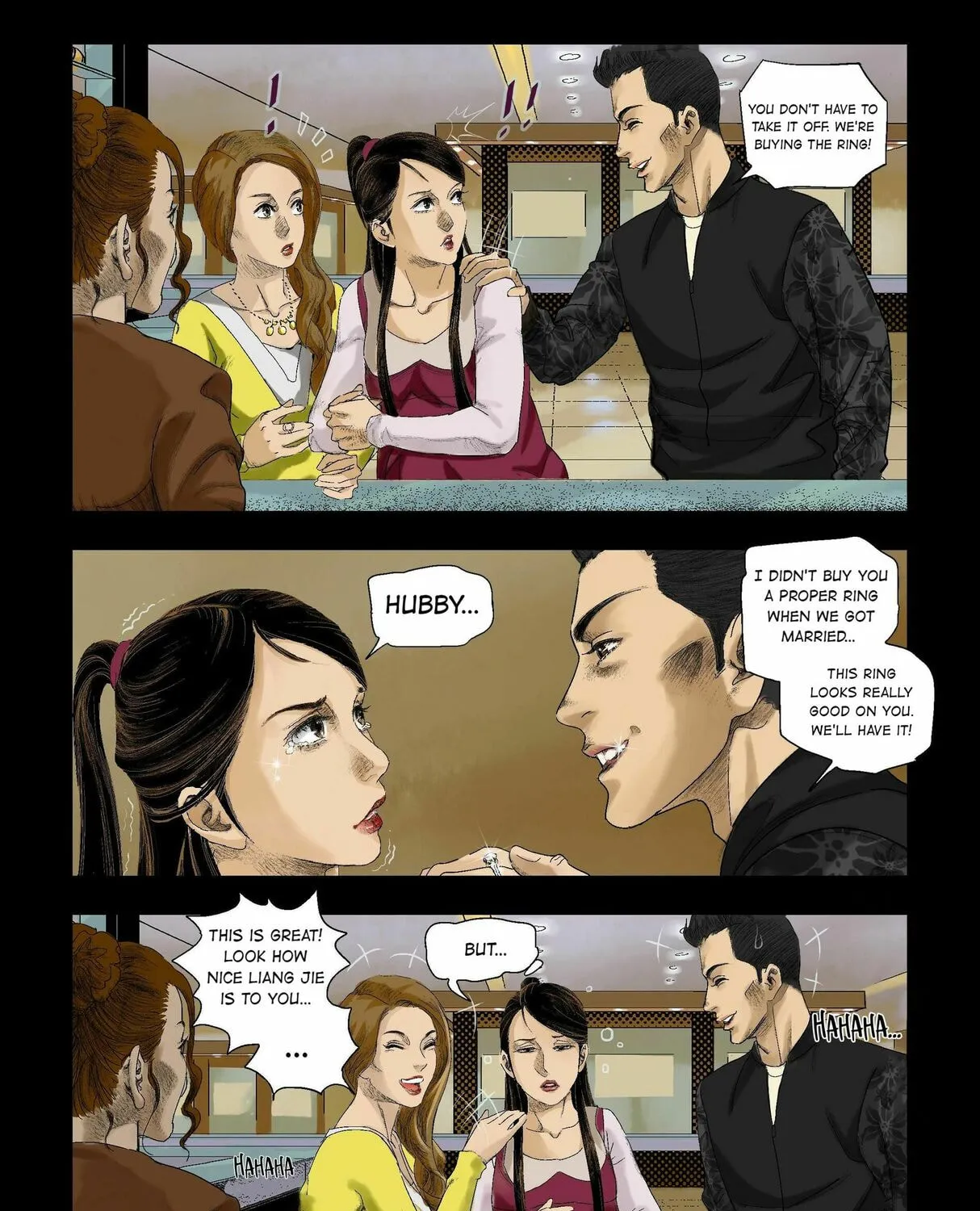 Read Zombie World chapter 78 image 14 on Lezhin