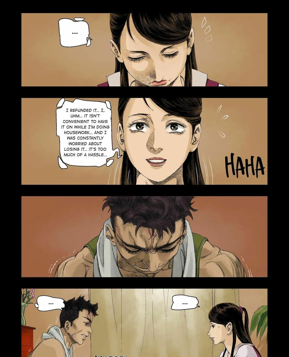 Read Zombie World chapter 78 image 18 on Lezhin