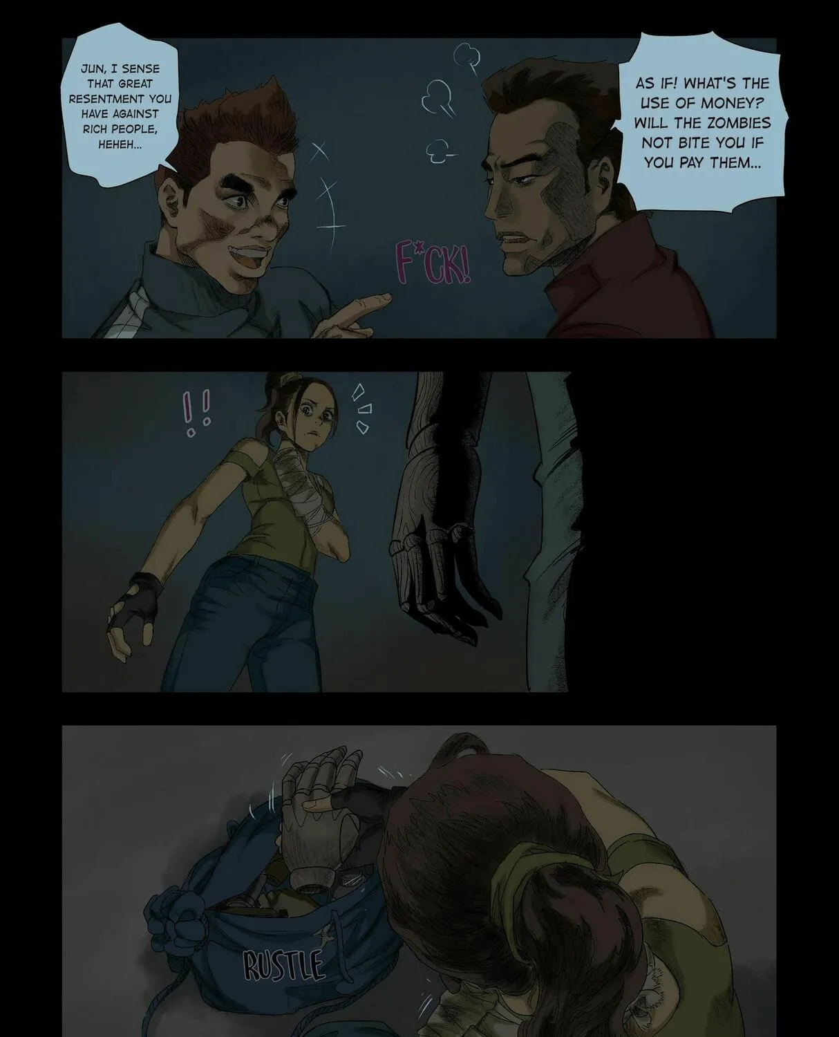 Read Zombie World chapter 78 image 2 on Lezhin
