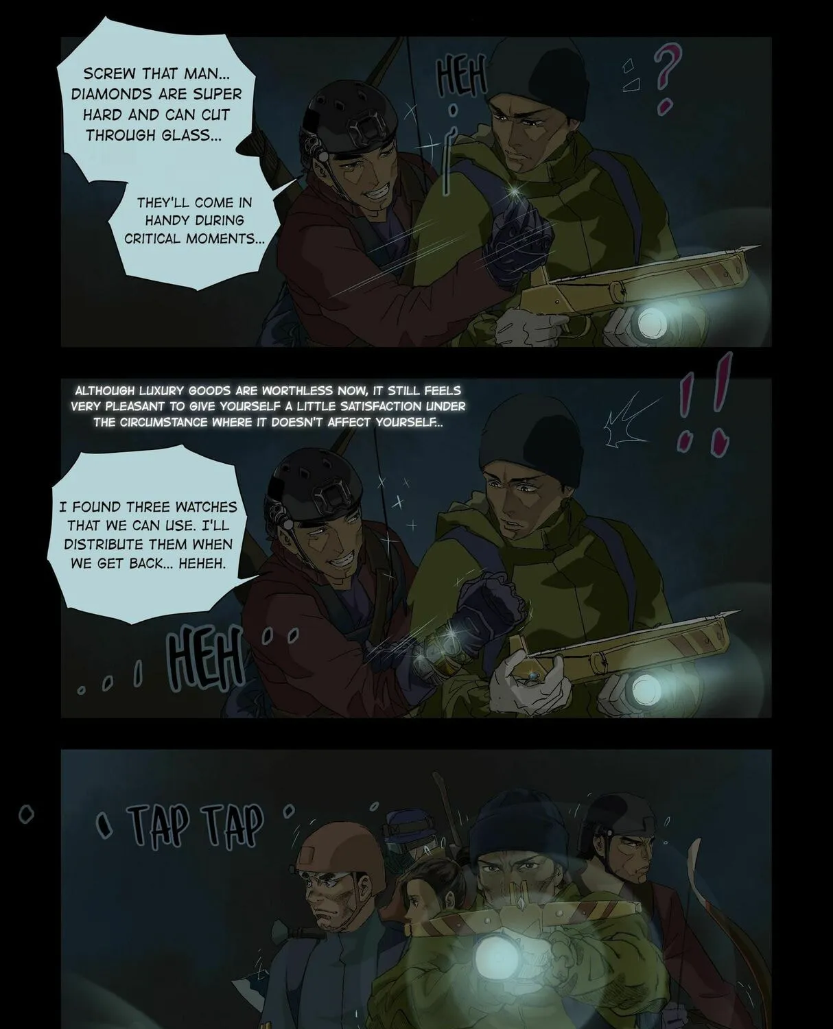 Read Zombie World chapter 79 image 0 on Lezhin