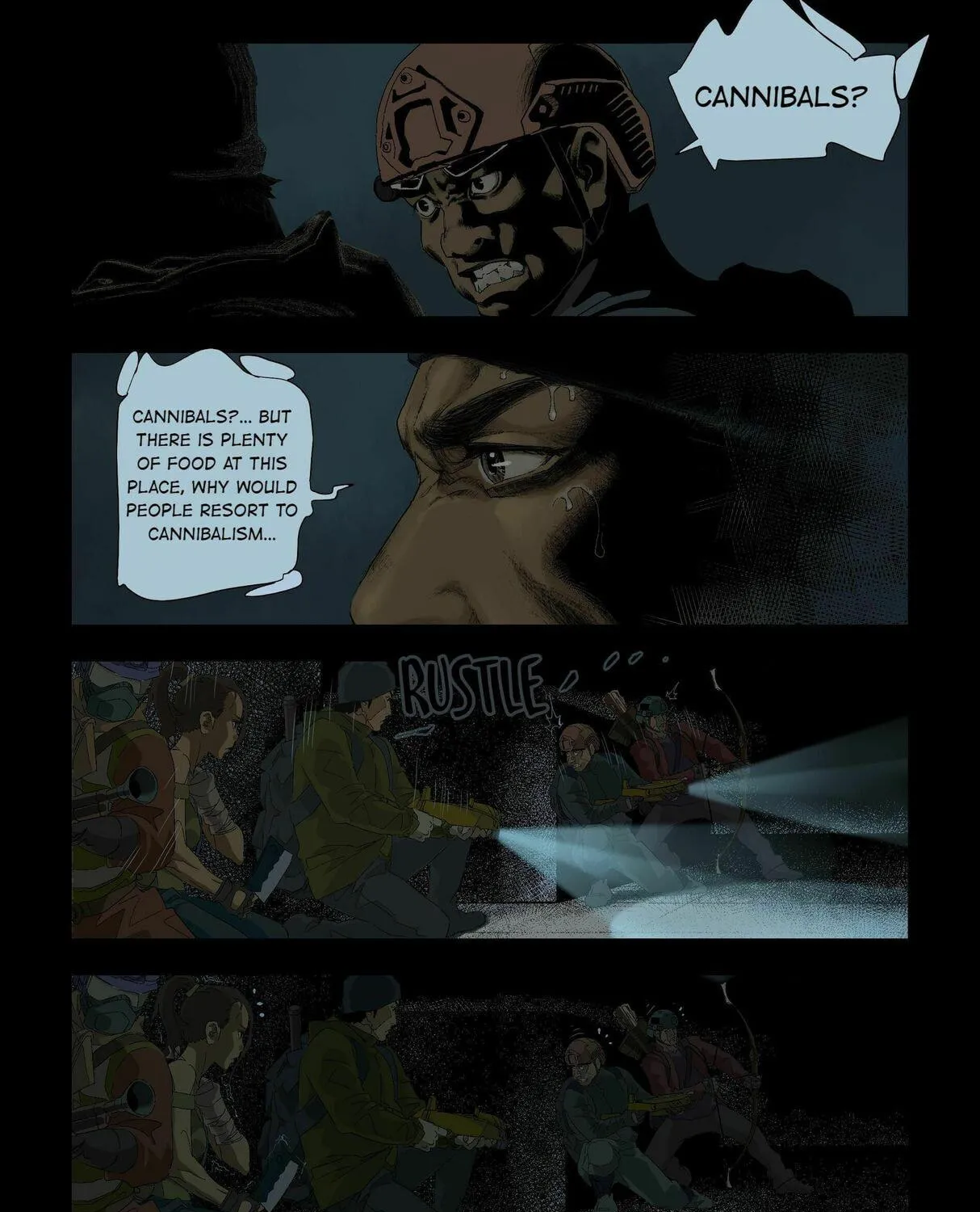Read Zombie World chapter 79 image 16 on Lezhin