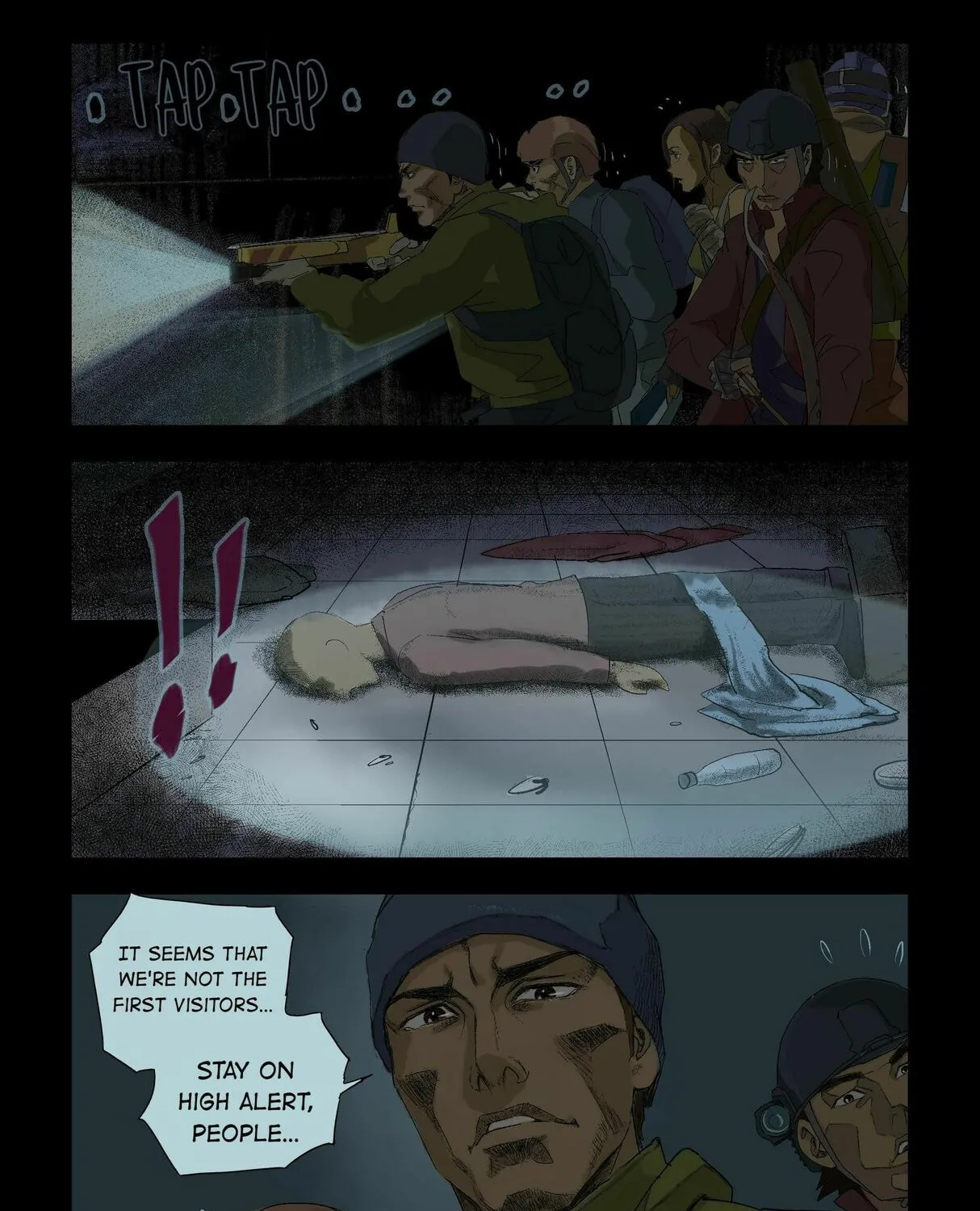 Read Zombie World chapter 79 image 2 on Lezhin
