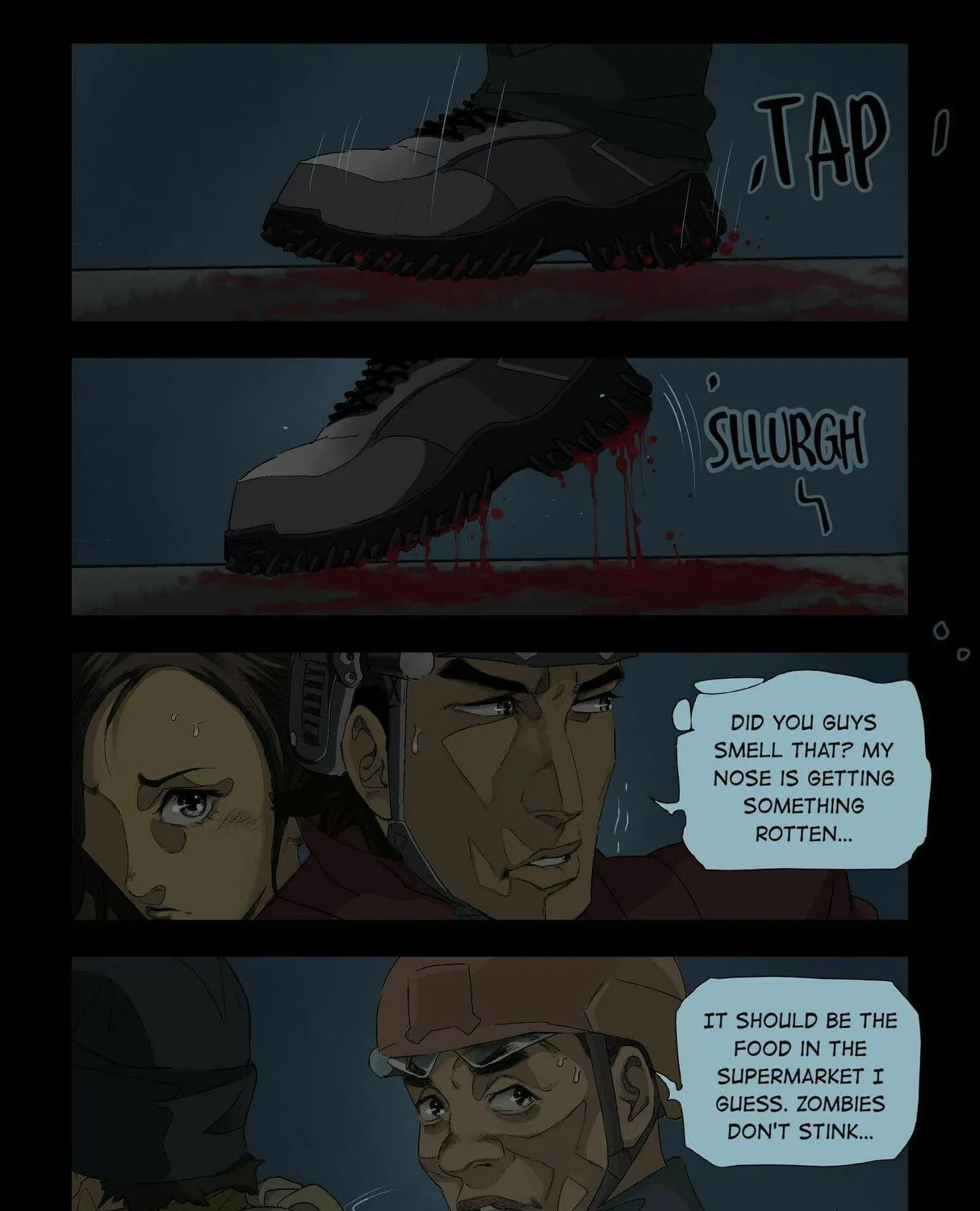 Read Zombie World chapter 79 image 4 on Lezhin