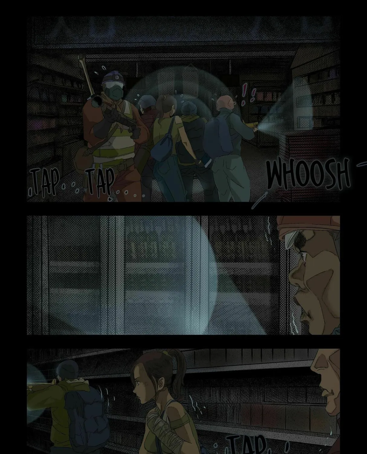 Read Zombie World chapter 79 image 6 on Lezhin
