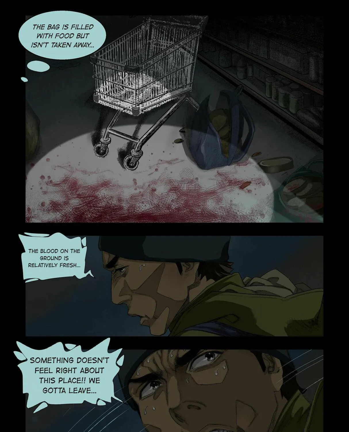 Read Zombie World chapter 79 image 8 on Lezhin