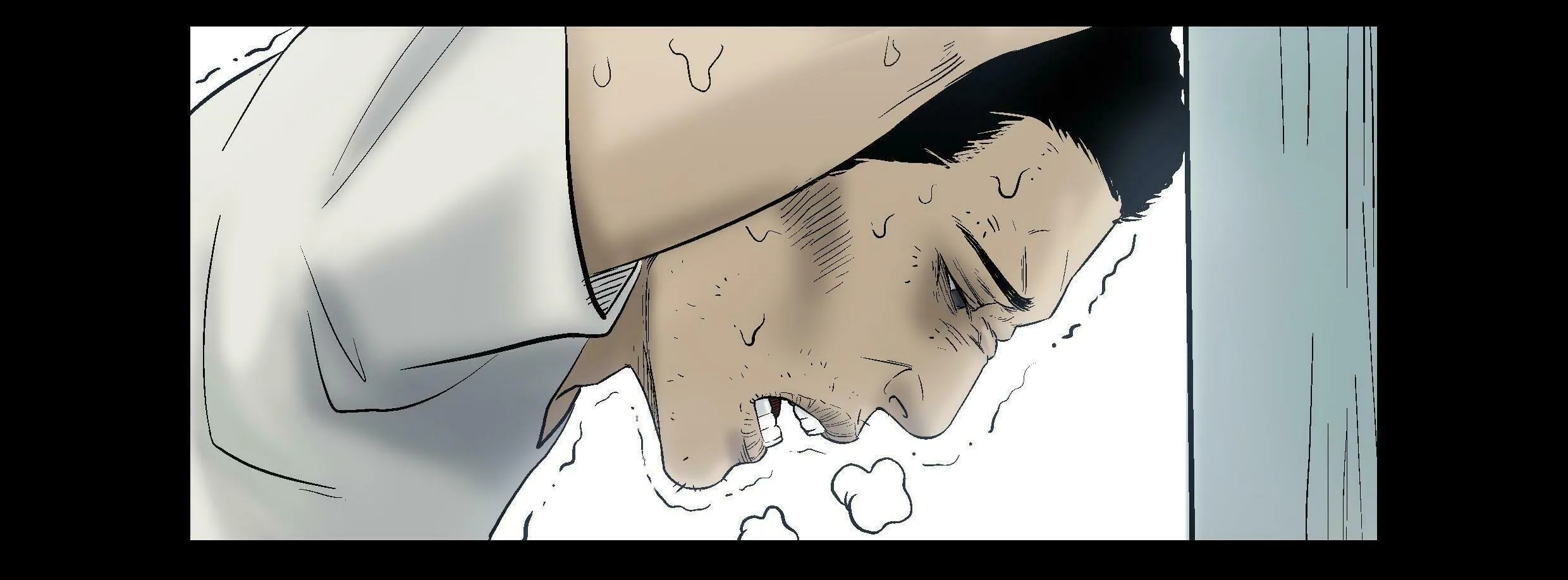 Read Zombie World chapter 8 image 20 on Lezhin