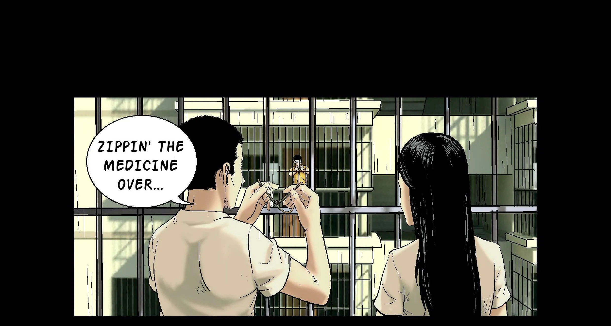 Read Zombie World chapter 8 image 4 on Lezhin
