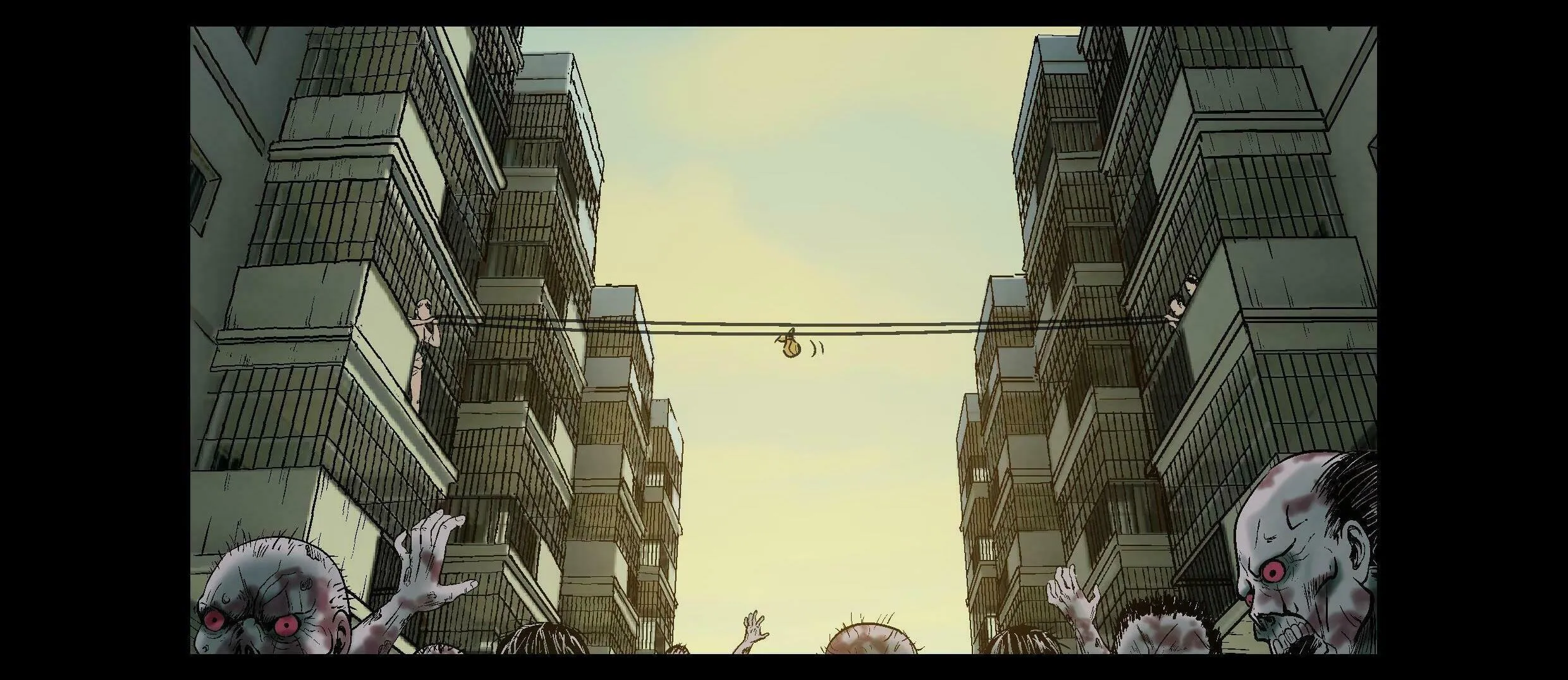 Read Zombie World chapter 8 image 5 on Lezhin