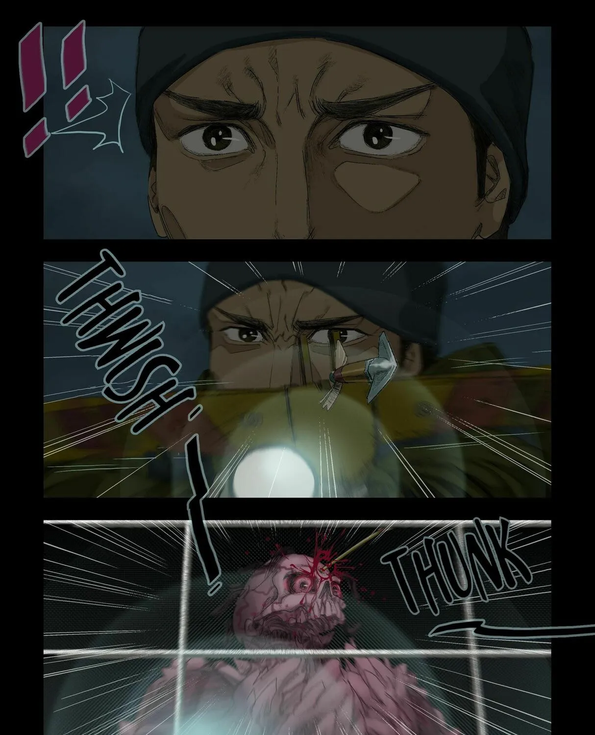 Read Zombie World chapter 80 image 0 on Lezhin