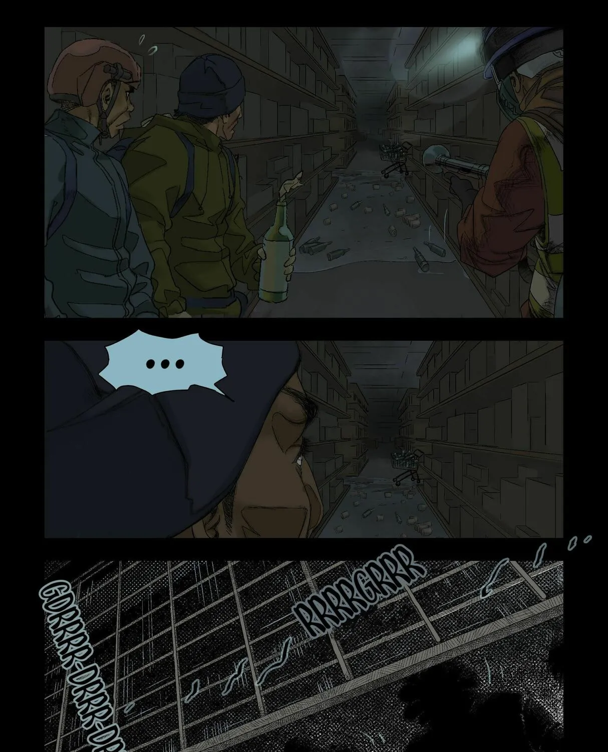 Read Zombie World chapter 80 image 12 on Lezhin