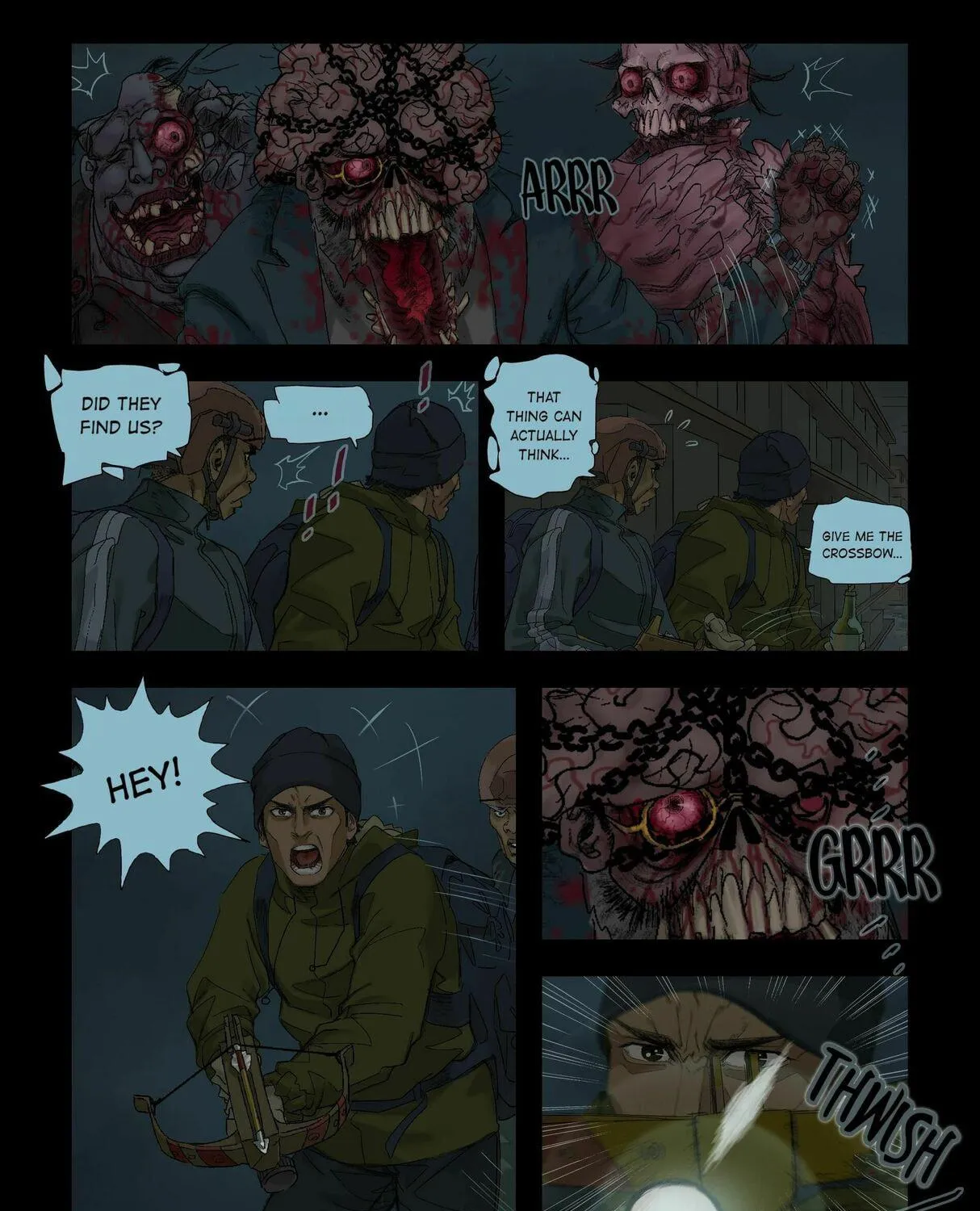 Read Zombie World chapter 80 image 16 on Lezhin