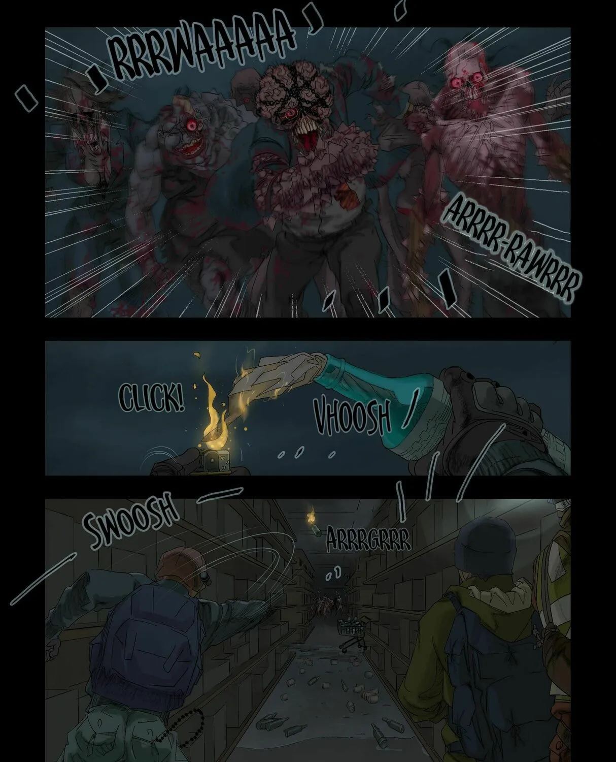 Read Zombie World chapter 80 image 20 on Lezhin