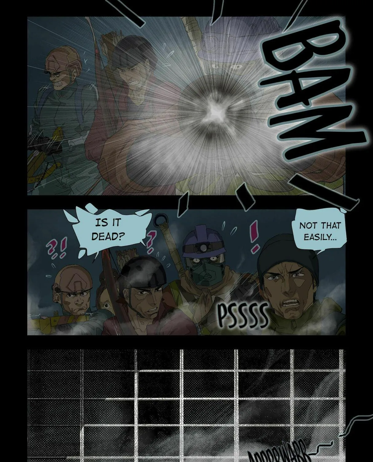 Read Zombie World chapter 80 image 4 on Lezhin