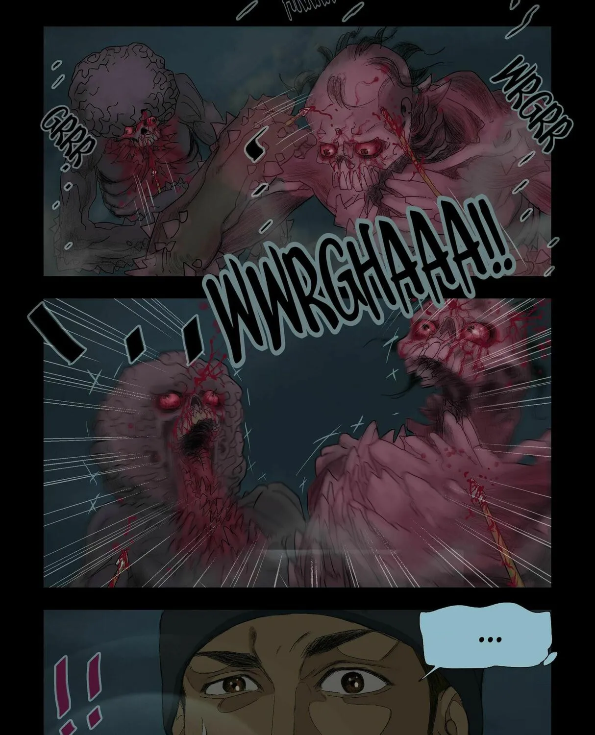Read Zombie World chapter 80 image 6 on Lezhin
